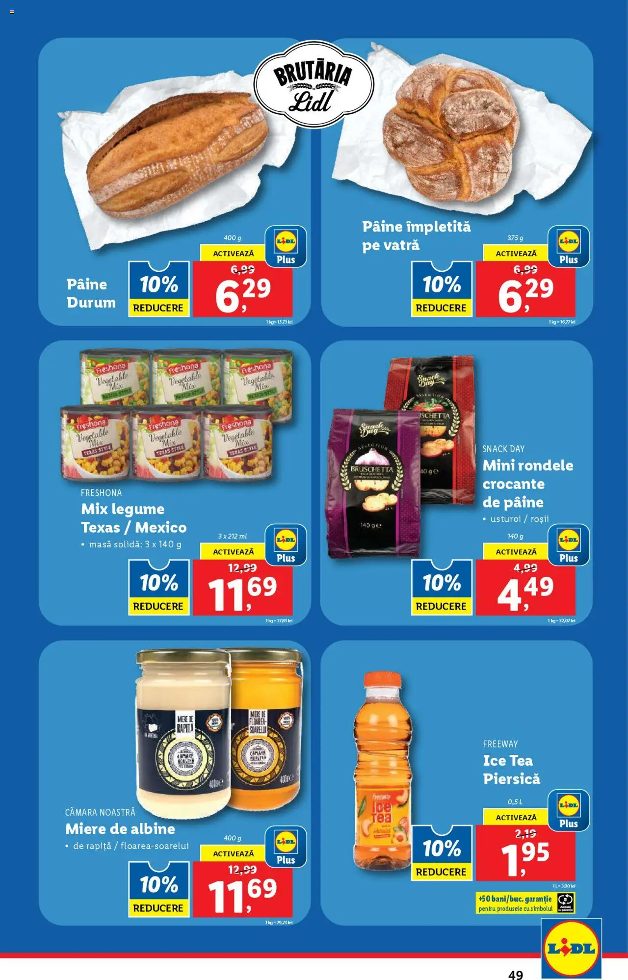 Catalog LIDL 6 - 12 Ianuarie 2025 | Pagina 49