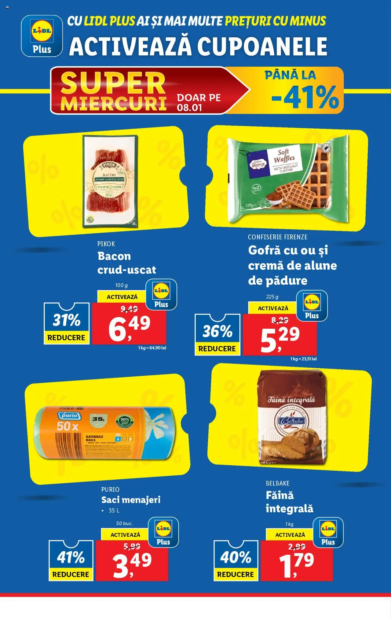 Catalog LIDL 6 - 12 Ianuarie 2025 | Pagina 50
