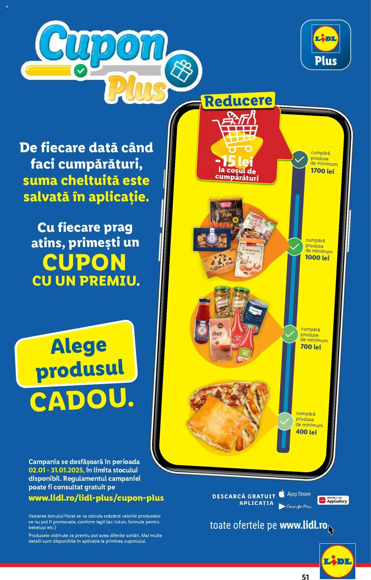 Catalog LIDL 6 - 12 Ianuarie 2025 | Pagina 51