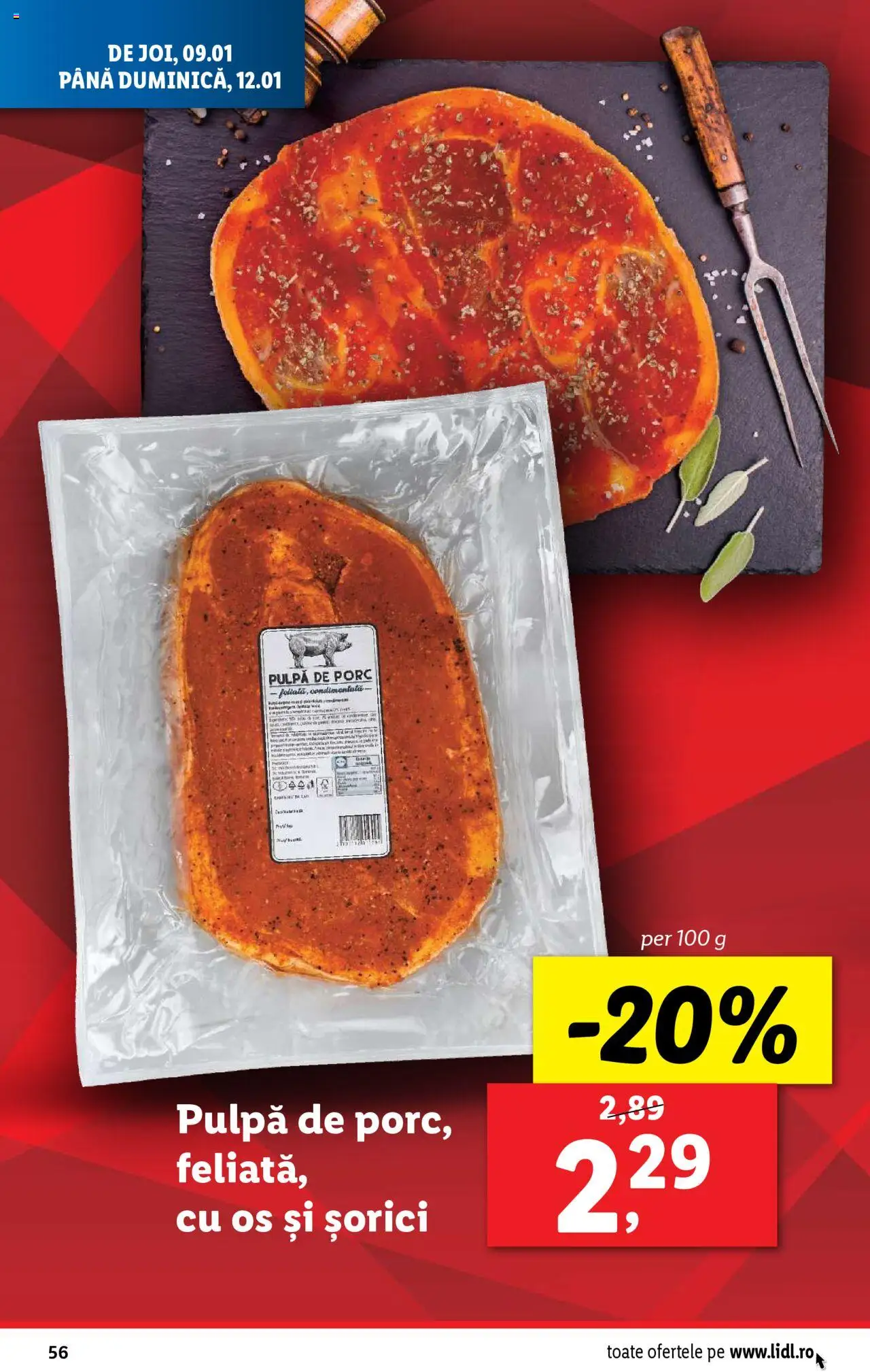 Catalog LIDL 6 - 12 Ianuarie 2025 | Pagina 56