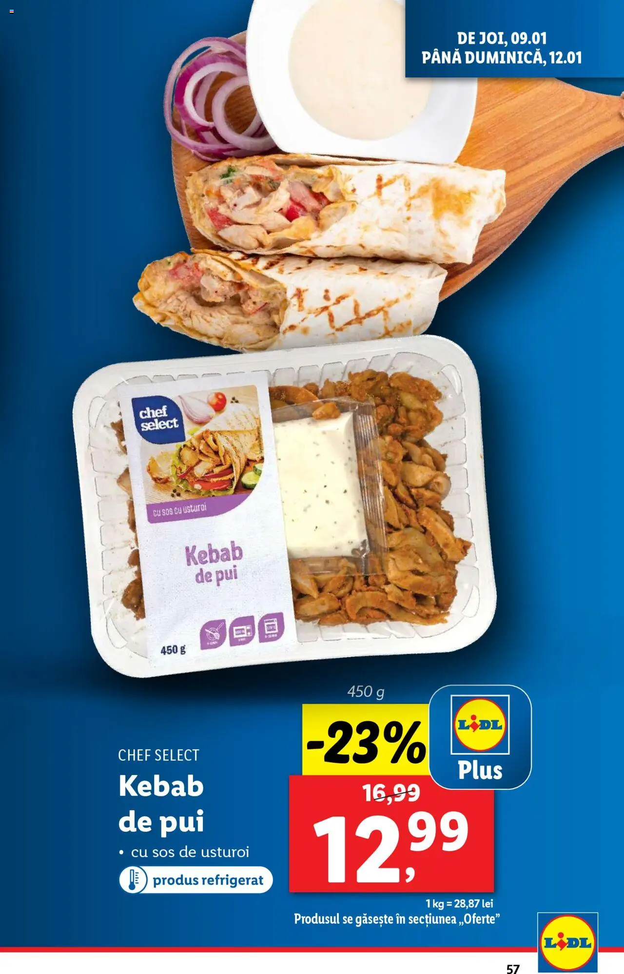 Catalog LIDL 6 - 12 Ianuarie 2025 | Pagina 57