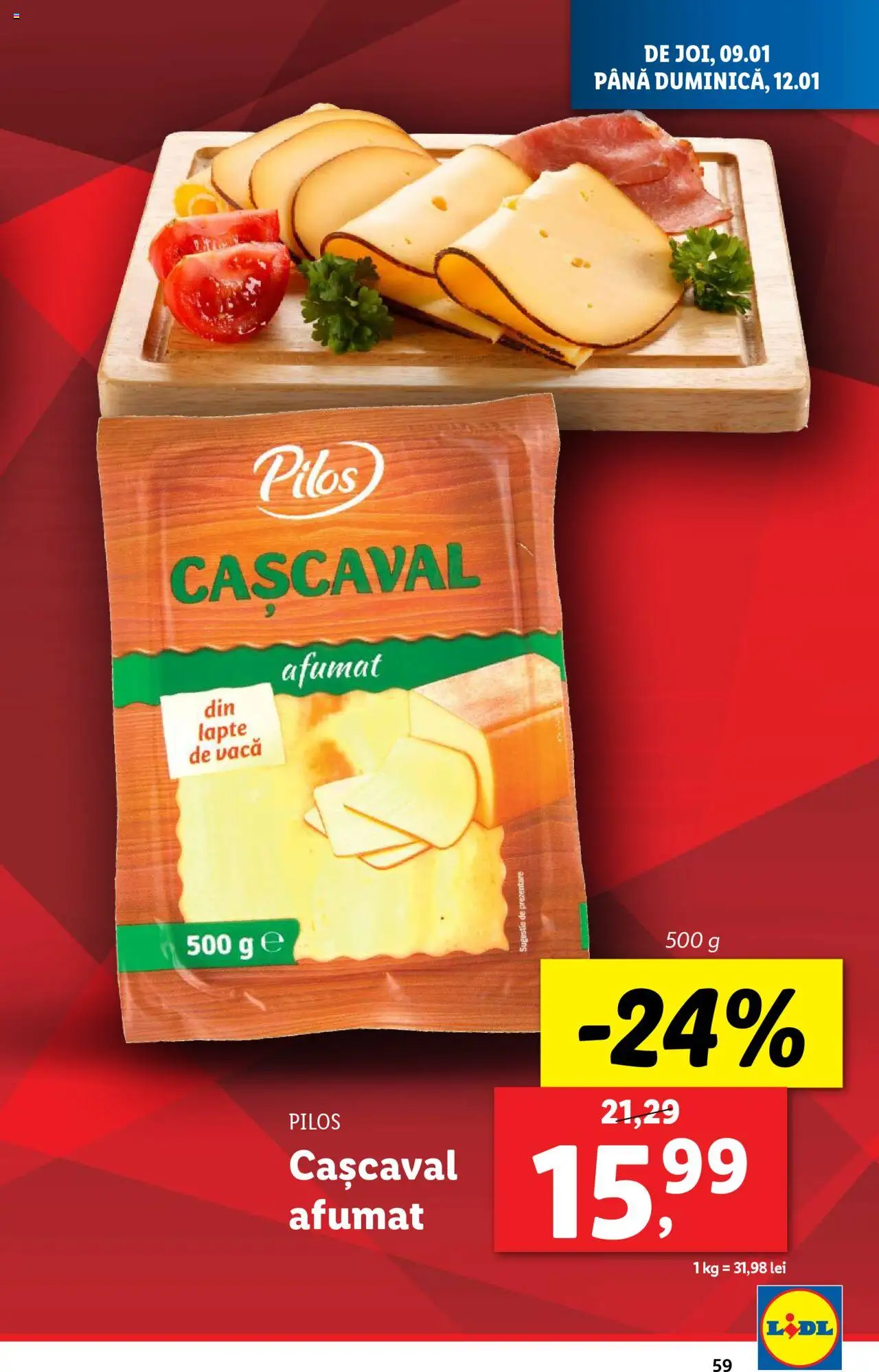Catalog LIDL 6 - 12 Ianuarie 2025 | Pagina 59