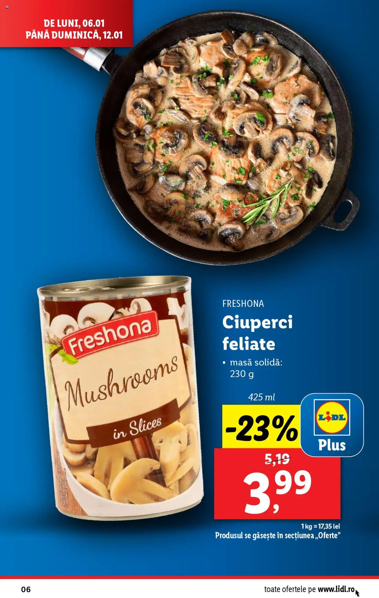 Catalog LIDL 6 - 12 Ianuarie 2025 | Pagina 6