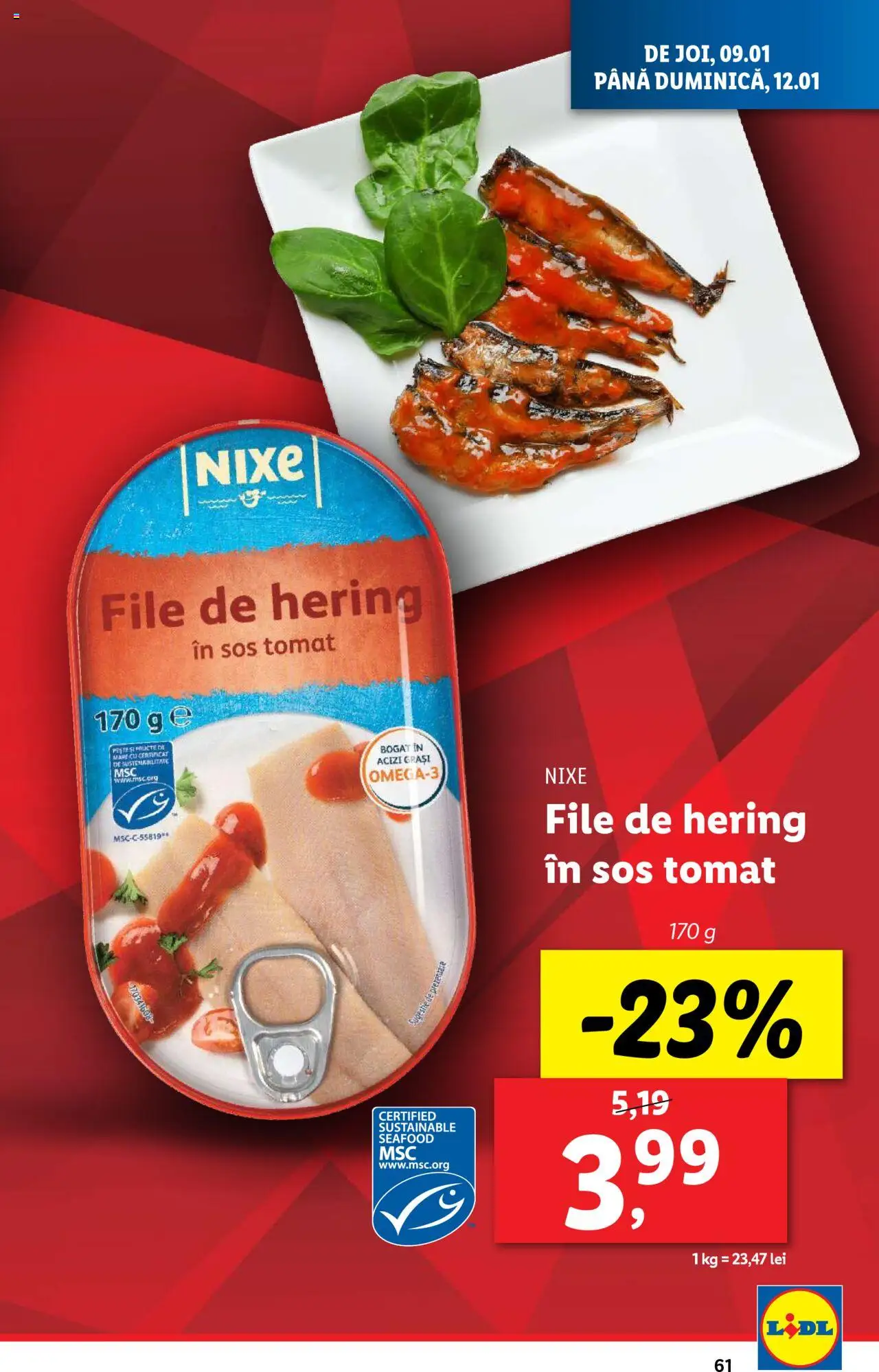 Catalog LIDL 6 - 12 Ianuarie 2025 | Pagina 61