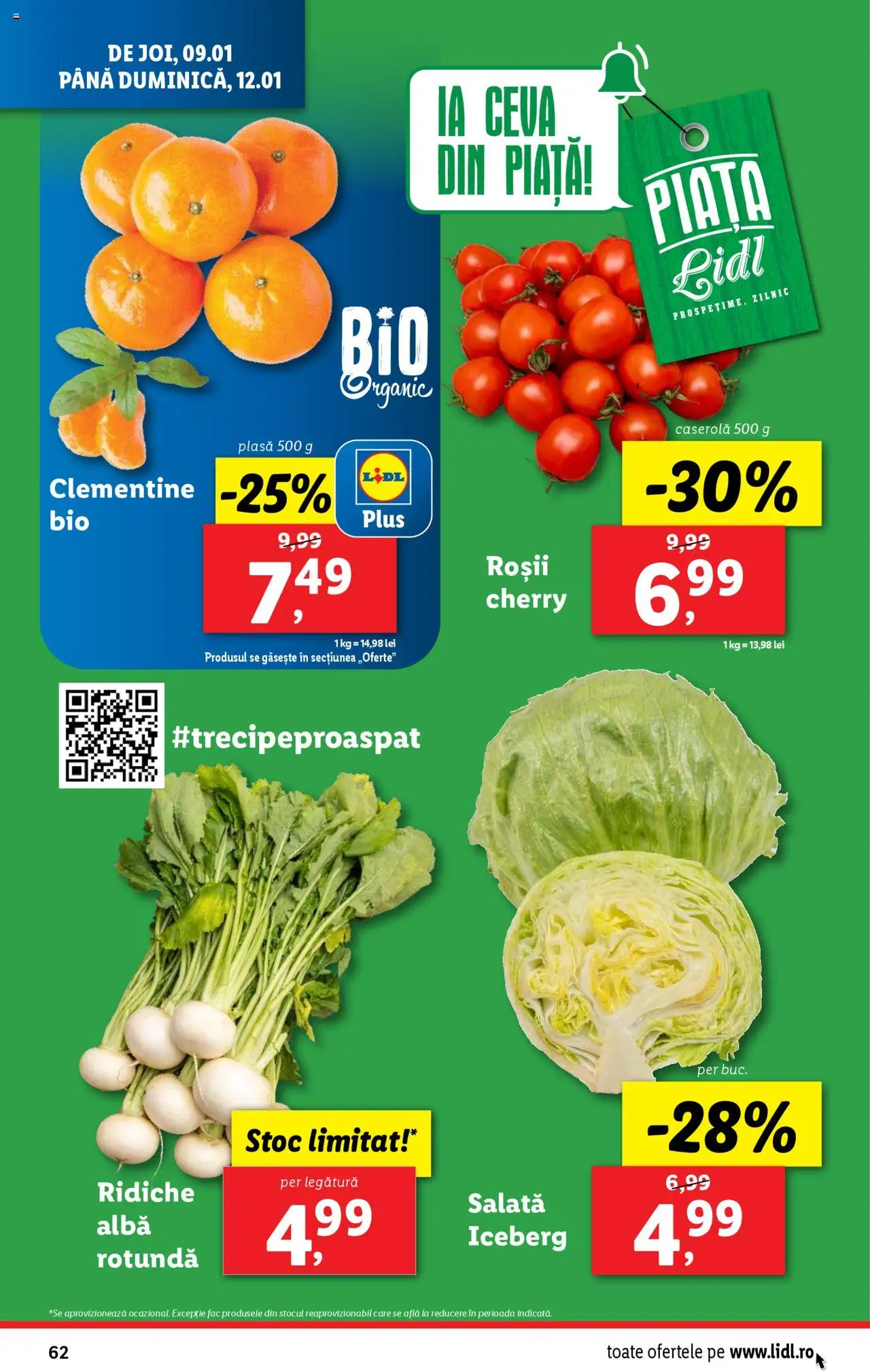 Catalog LIDL 6 - 12 Ianuarie 2025 | Pagina 62