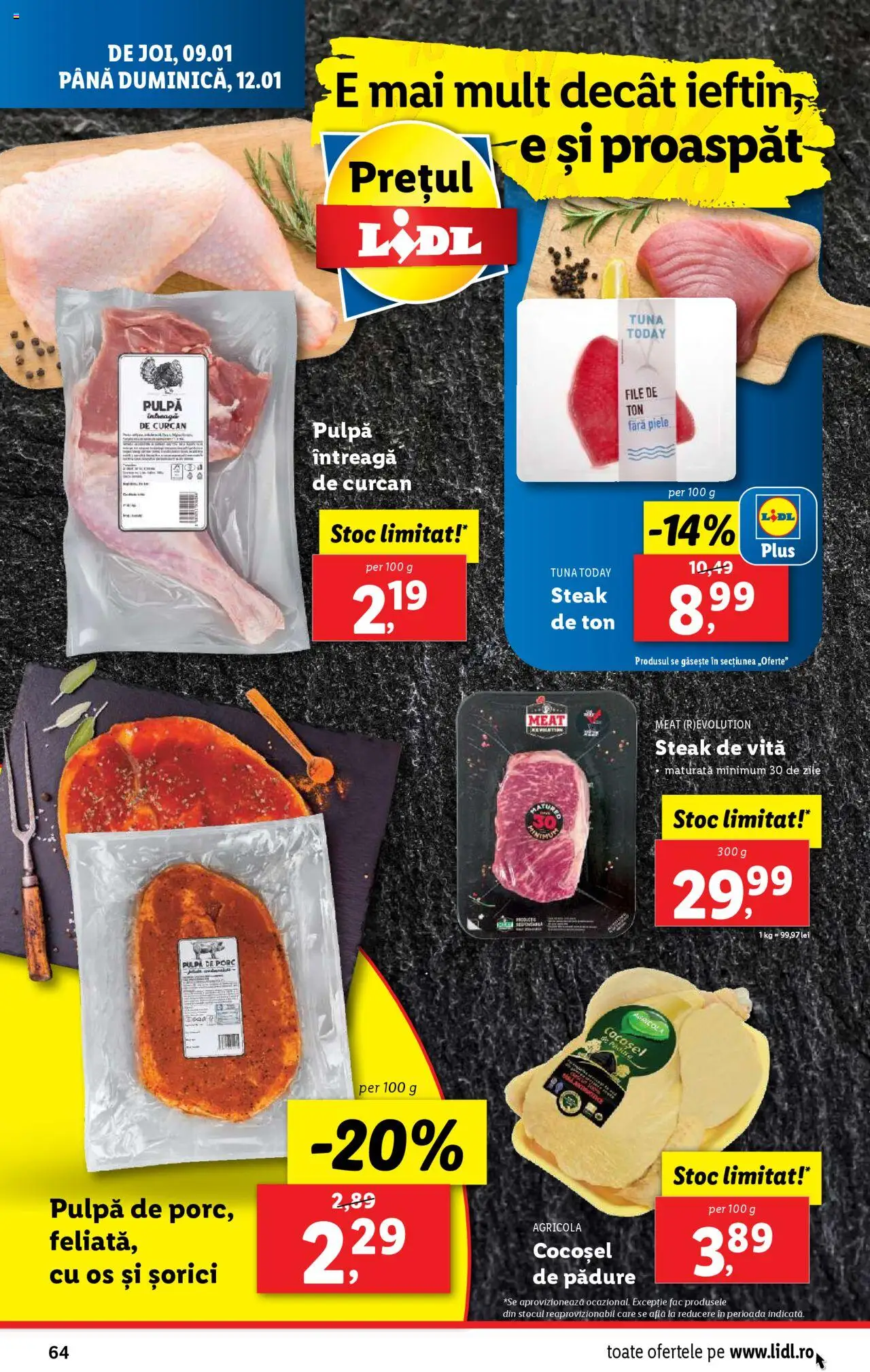 Catalog LIDL 6 - 12 Ianuarie 2025 | Pagina 64