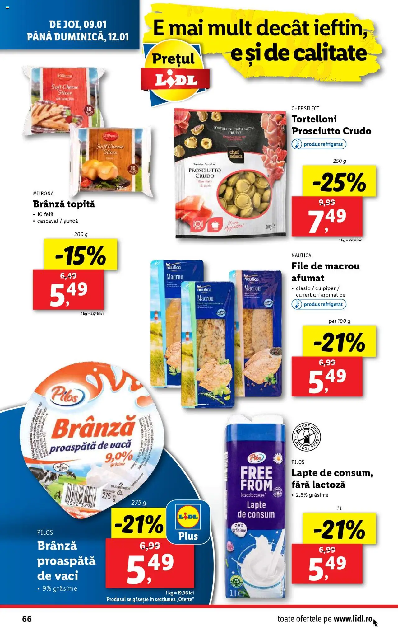 Catalog LIDL 6 - 12 Ianuarie 2025 | Pagina 66