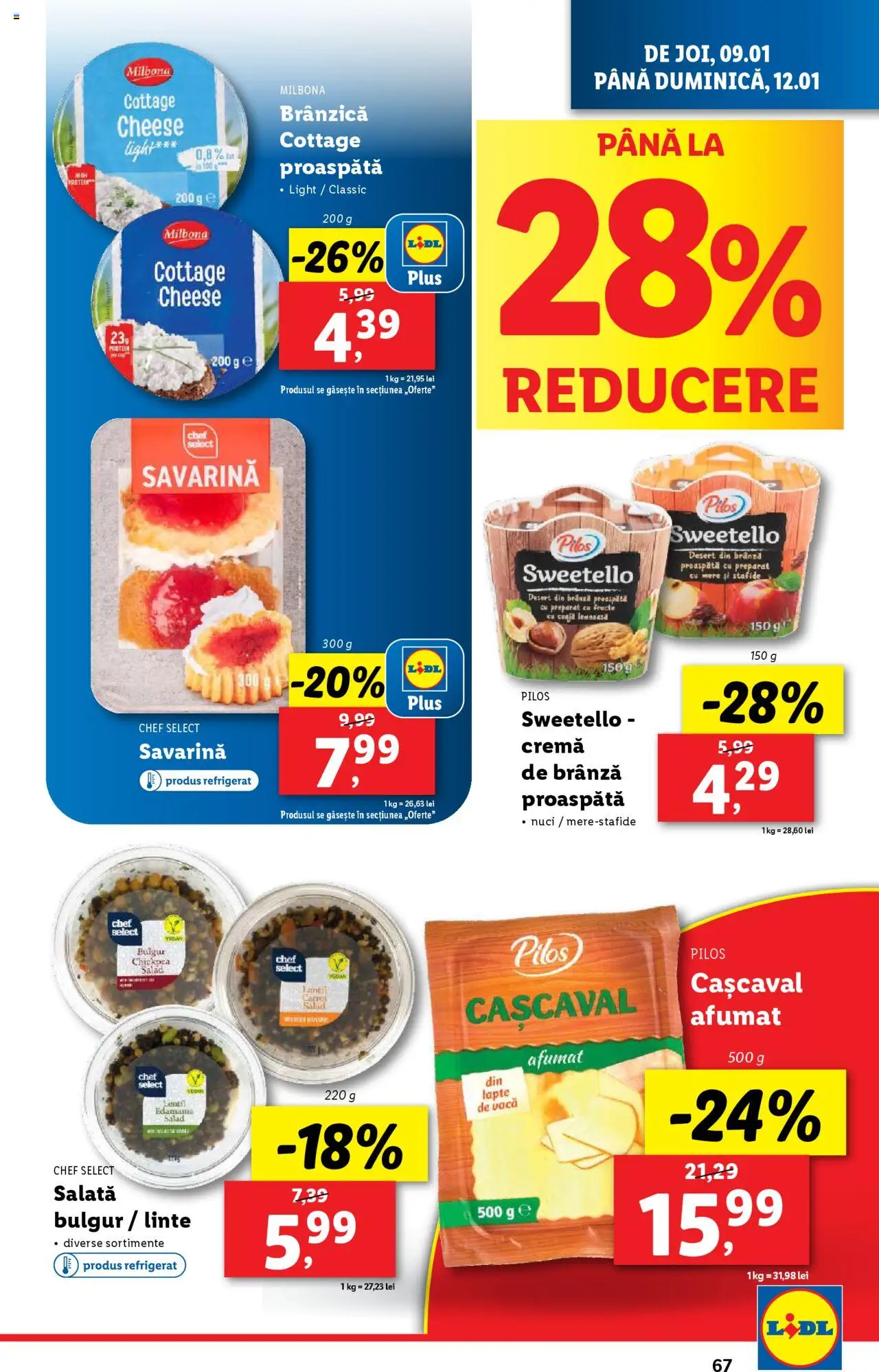 Catalog LIDL 6 - 12 Ianuarie 2025 | Pagina 67