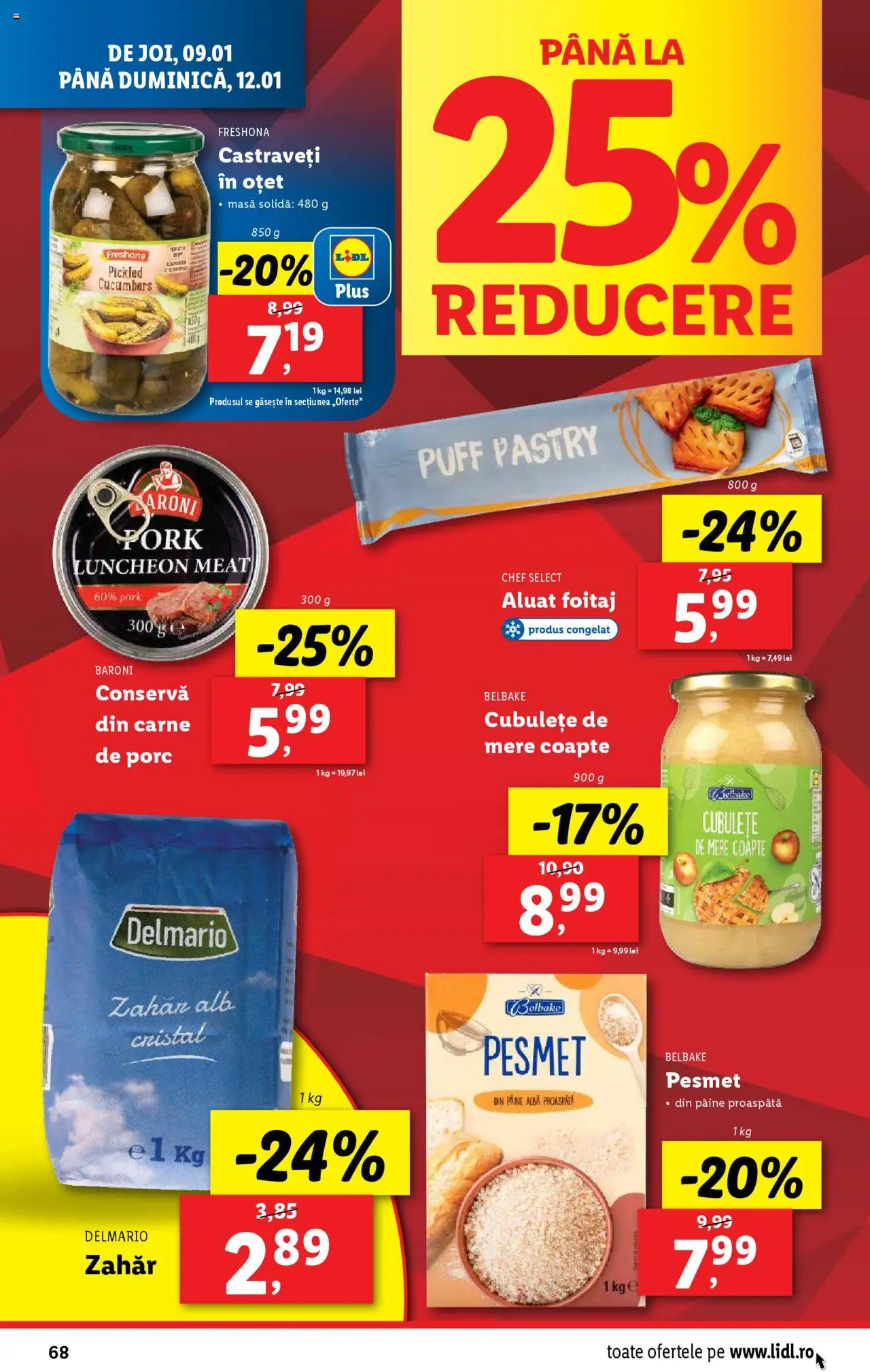 Catalog LIDL 6 - 12 Ianuarie 2025 | Pagina 68