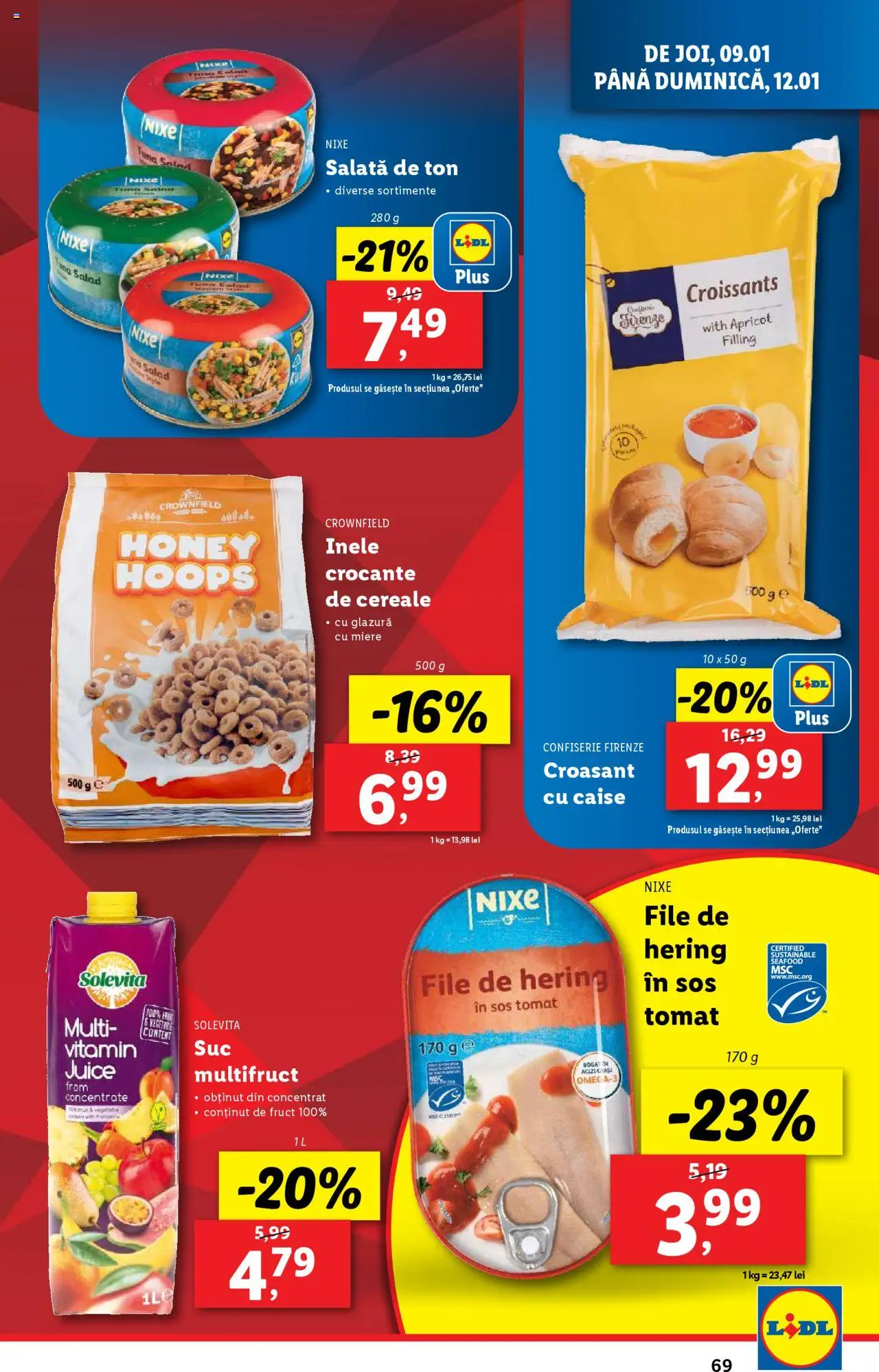 Catalog LIDL 6 - 12 Ianuarie 2025 | Pagina 69