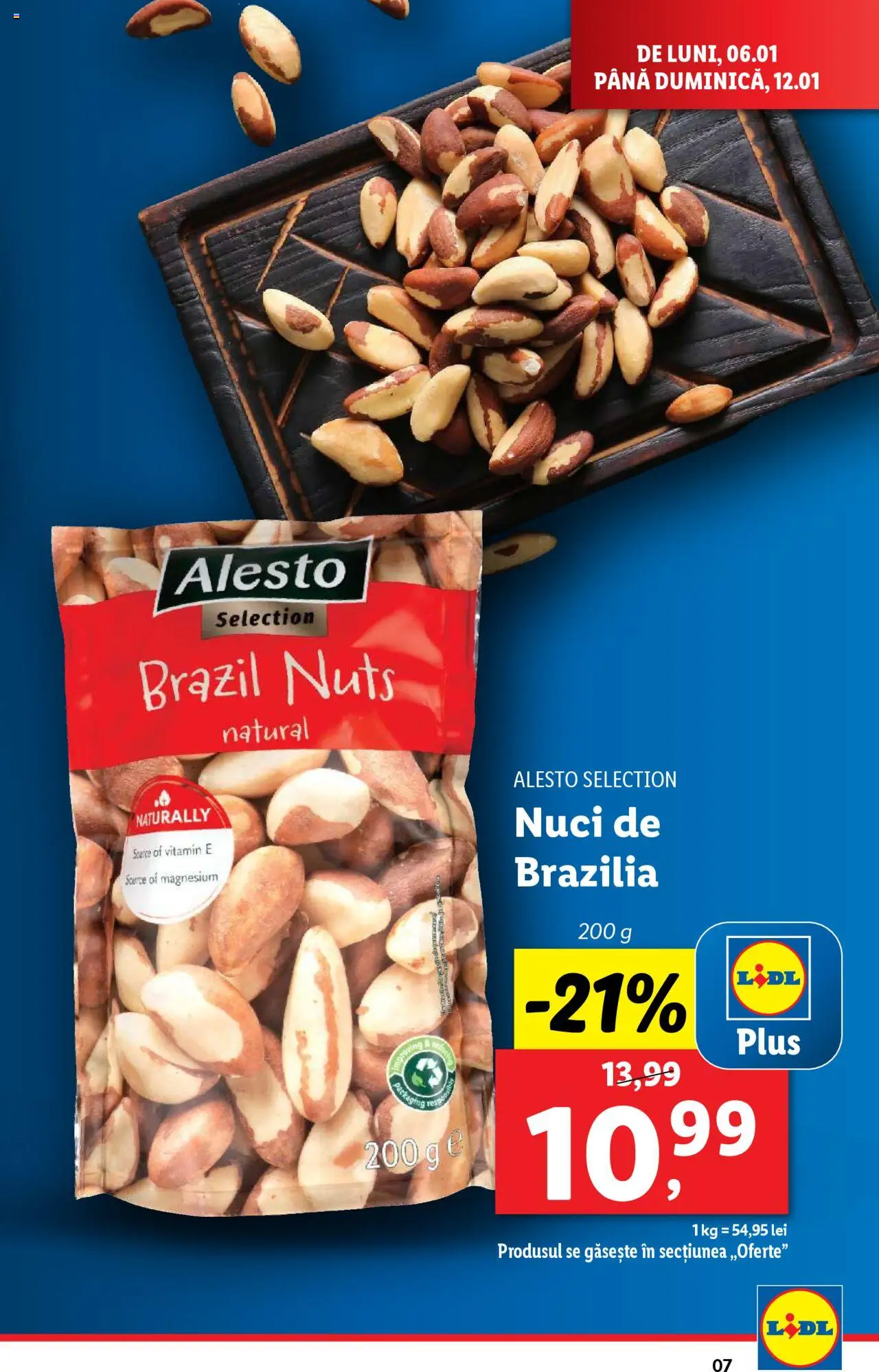 Catalog LIDL 6 - 12 Ianuarie 2025 | Pagina 7