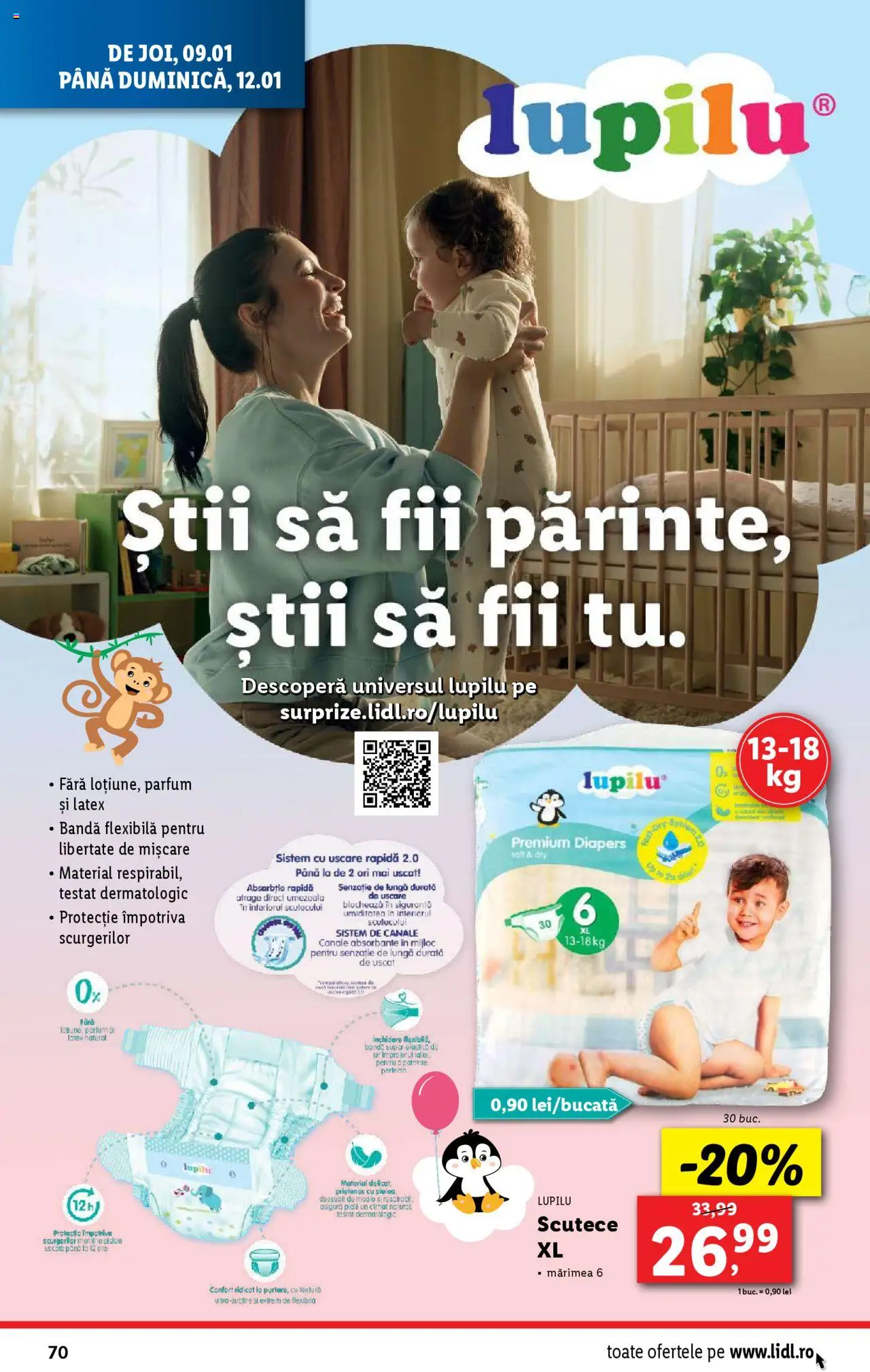 Catalog LIDL 6 - 12 Ianuarie 2025 | Pagina 70