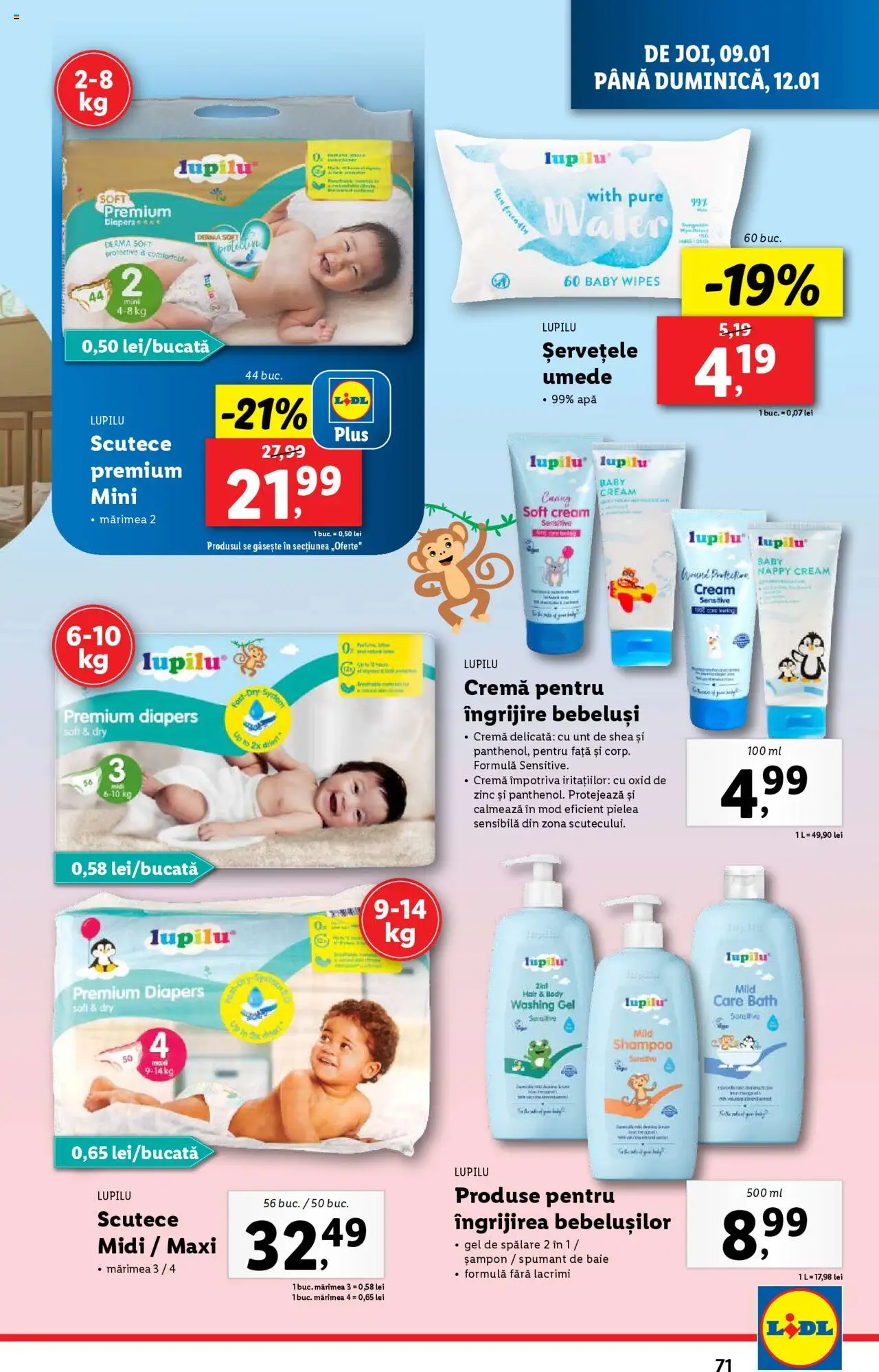 Catalog LIDL 6 - 12 Ianuarie 2025 | Pagina 71