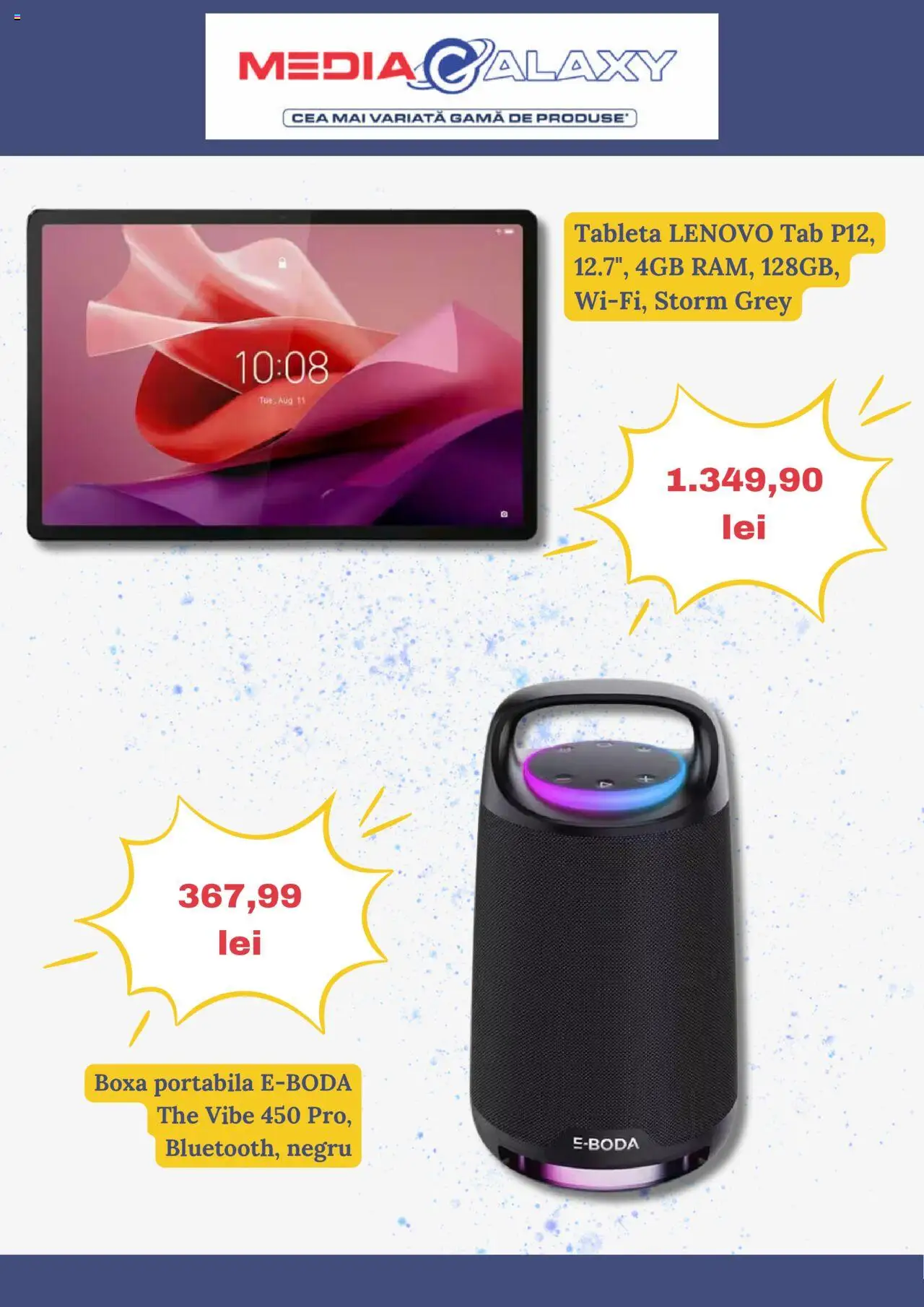 Catalog Media Galaxy 26 Decembrie 2024 - 1 Ianuarie 2025 | Pagina 2