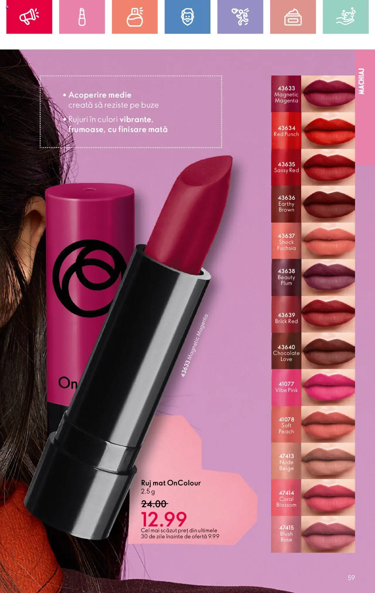 Catalog Oriflame 19 Ianuarie - 8 Februarie 2025 | Pagina 59