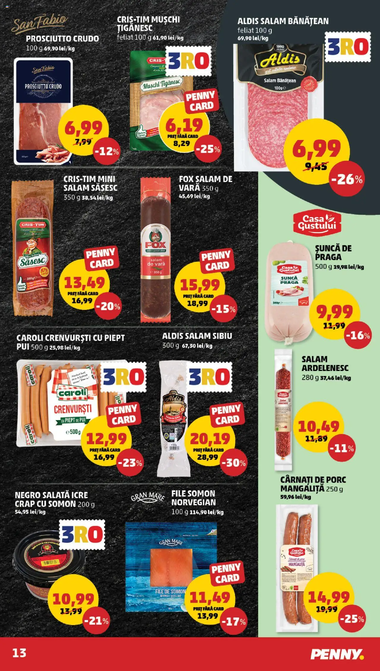 Catalog PENNY Market 26 - 31 Decembrie 2024 | Pagina 13