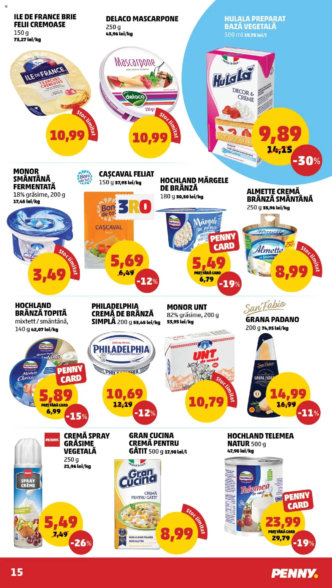 Catalog PENNY Market 26 - 31 Decembrie 2024 | Pagina 15