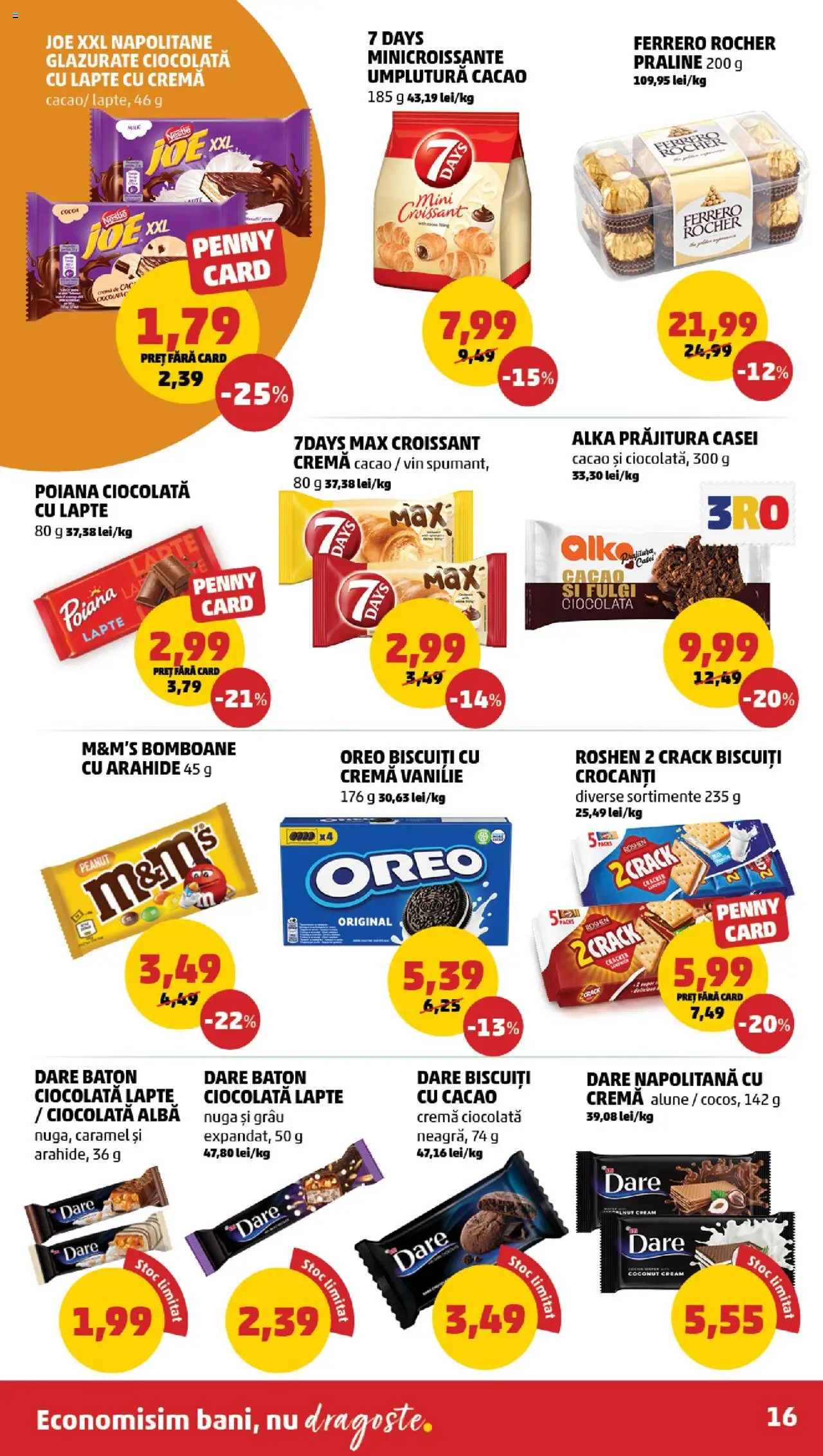 Catalog PENNY Market 26 - 31 Decembrie 2024 | Pagina 16