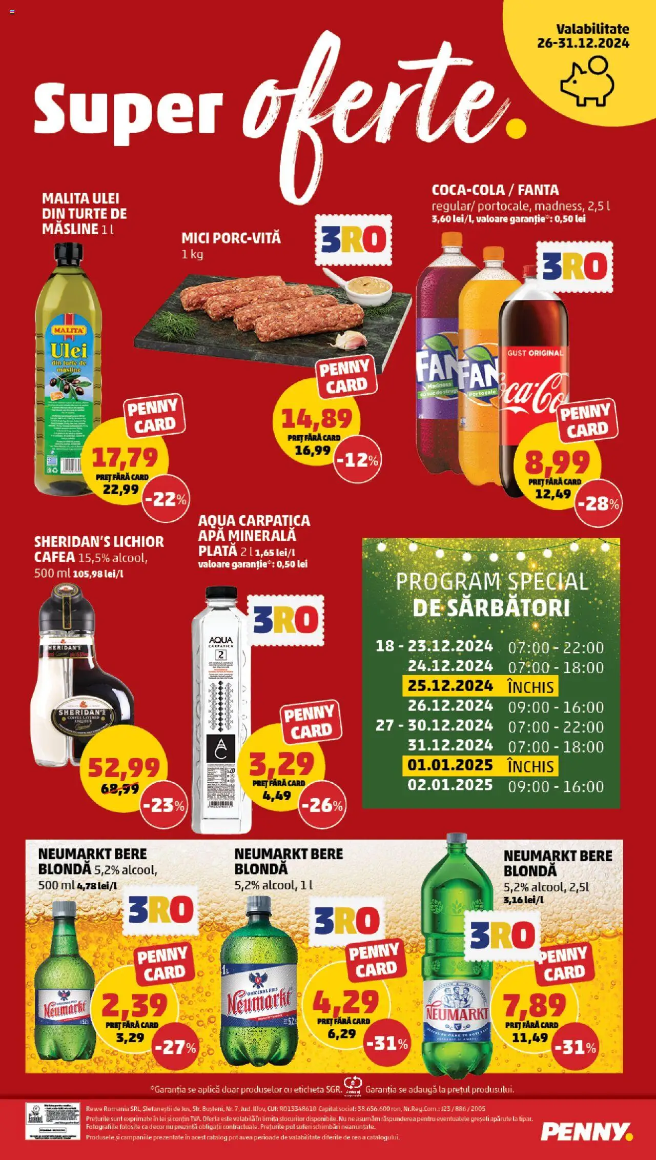 Catalog PENNY Market 26 - 31 Decembrie 2024 | Pagina 20