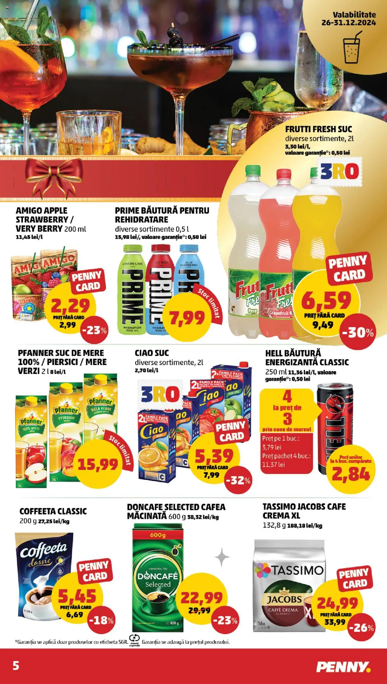 Catalog PENNY Market 26 - 31 Decembrie 2024 | Pagina 5