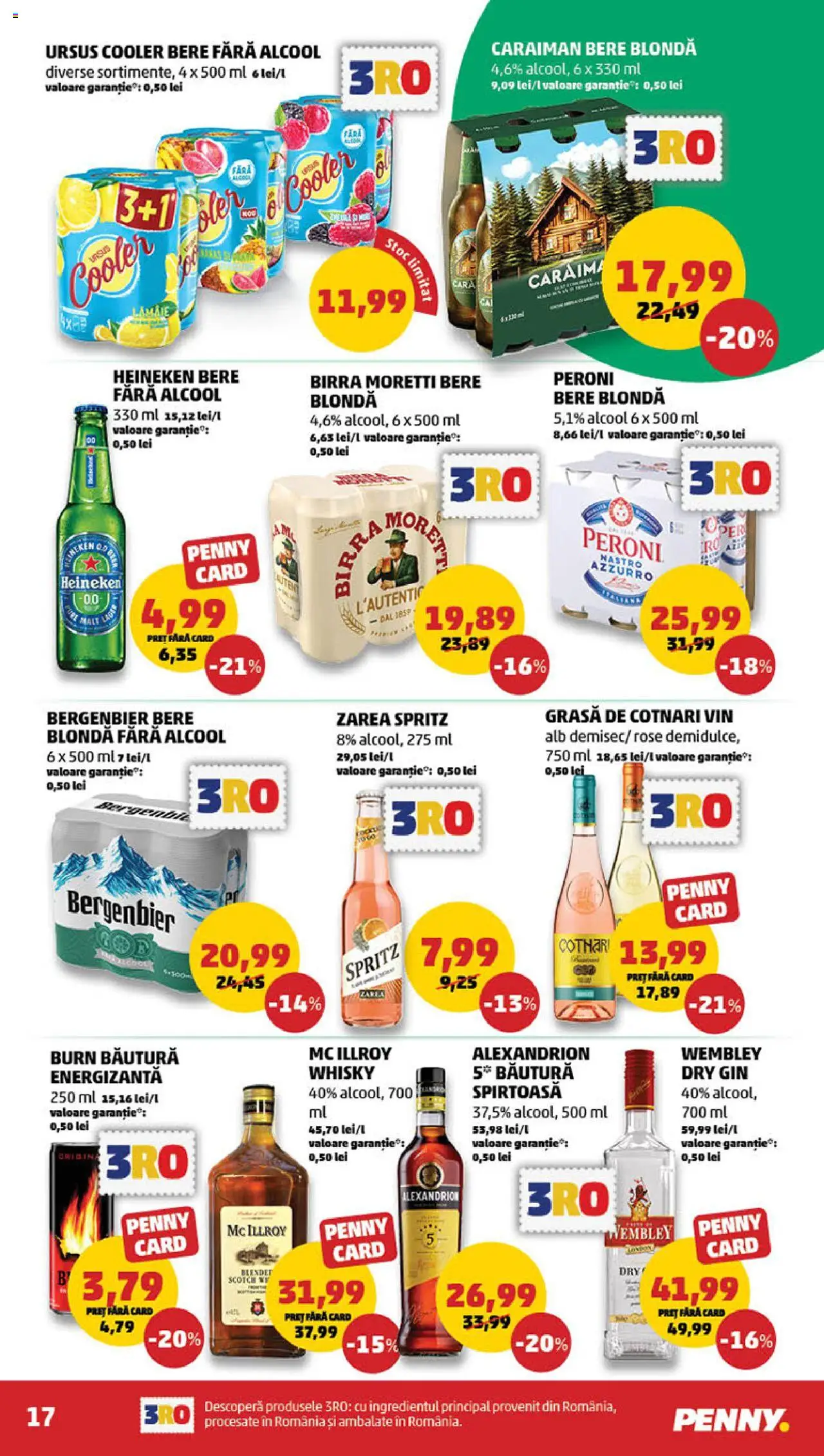 Catalog PENNY Market 2 - 7 Ianuarie 2025 | Pagina 17