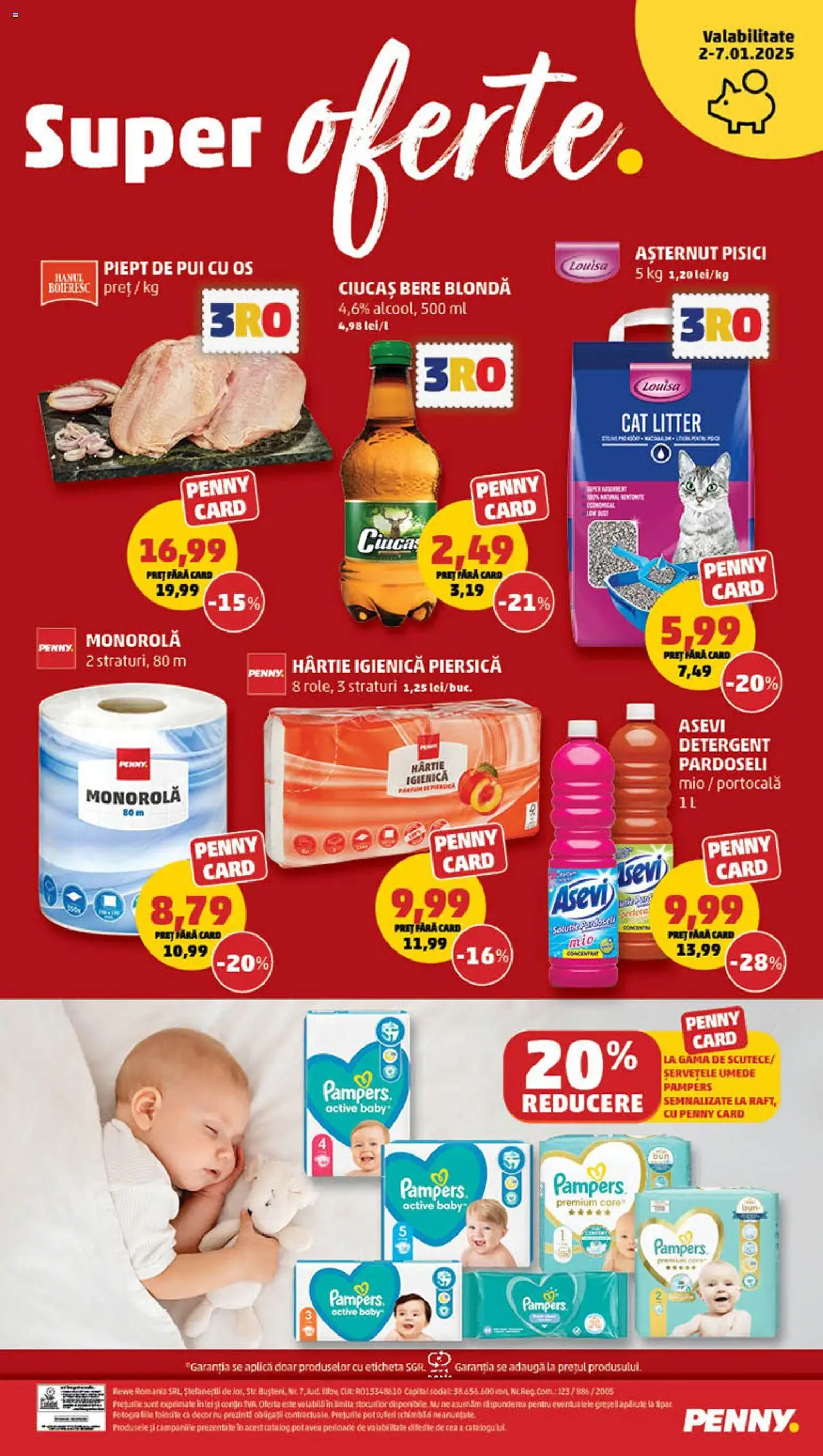 Catalog PENNY Market 2 - 7 Ianuarie 2025 | Pagina 20