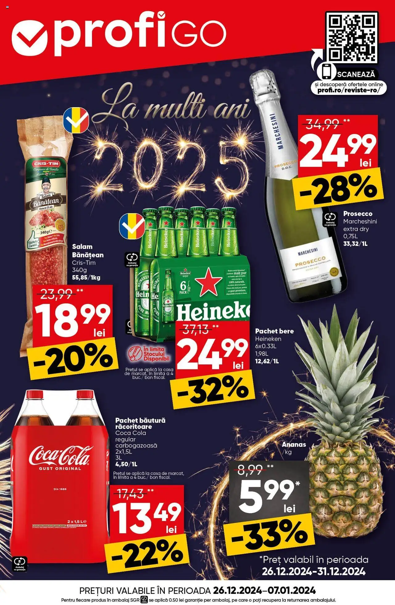 Catalog Profi 26 Decembrie 2024 - 7 Ianuarie 2025 | Pagina 1