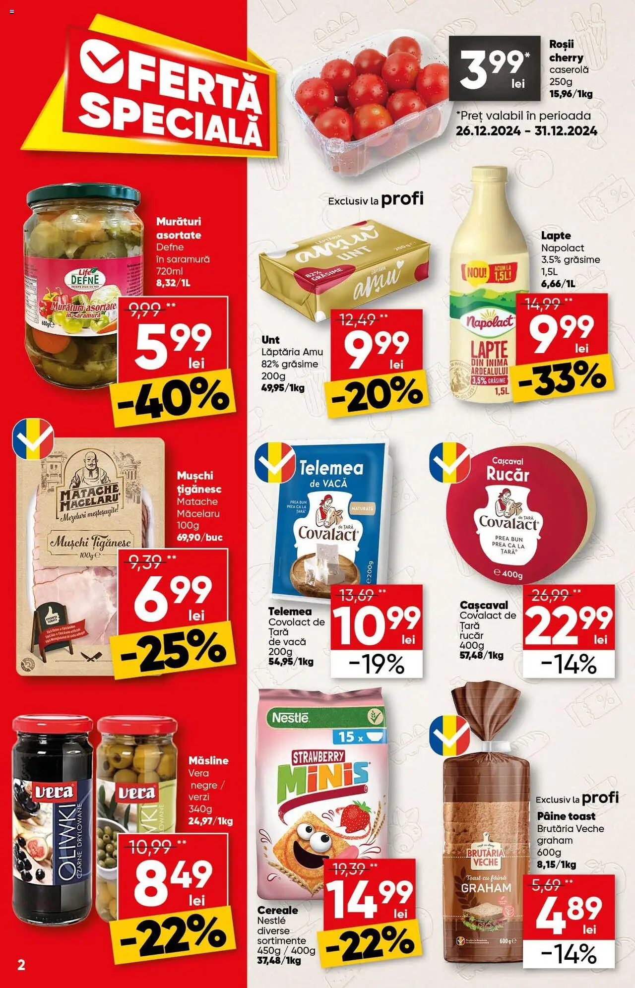 Catalog Profi 26 Decembrie 2024 - 7 Ianuarie 2025 | Pagina 2