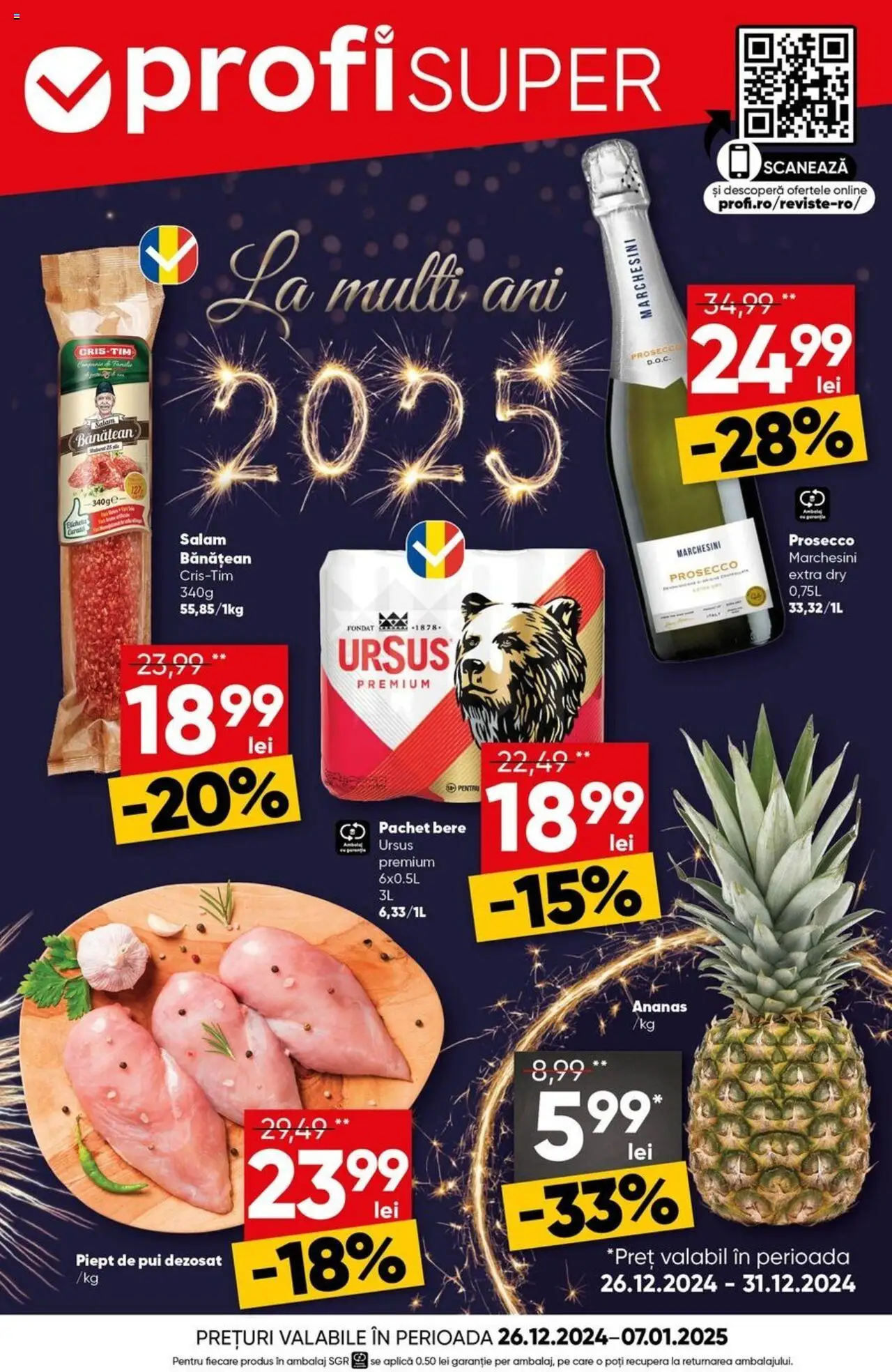 Catalog Profi 26 Decembrie 2024 - 7 Ianuarie 2025 | Pagina 1