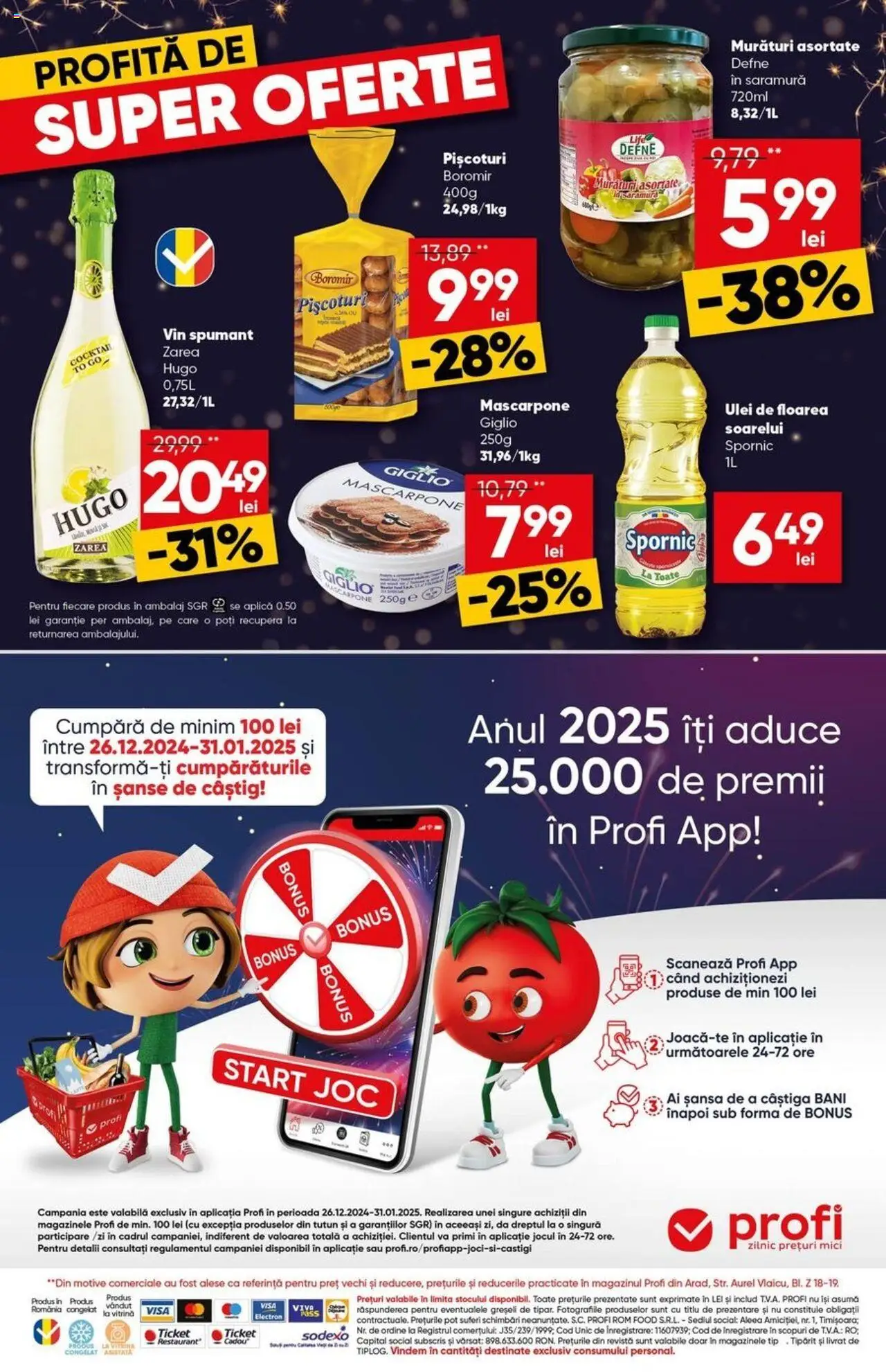 Catalog Profi 26 Decembrie 2024 - 7 Ianuarie 2025 | Pagina 16