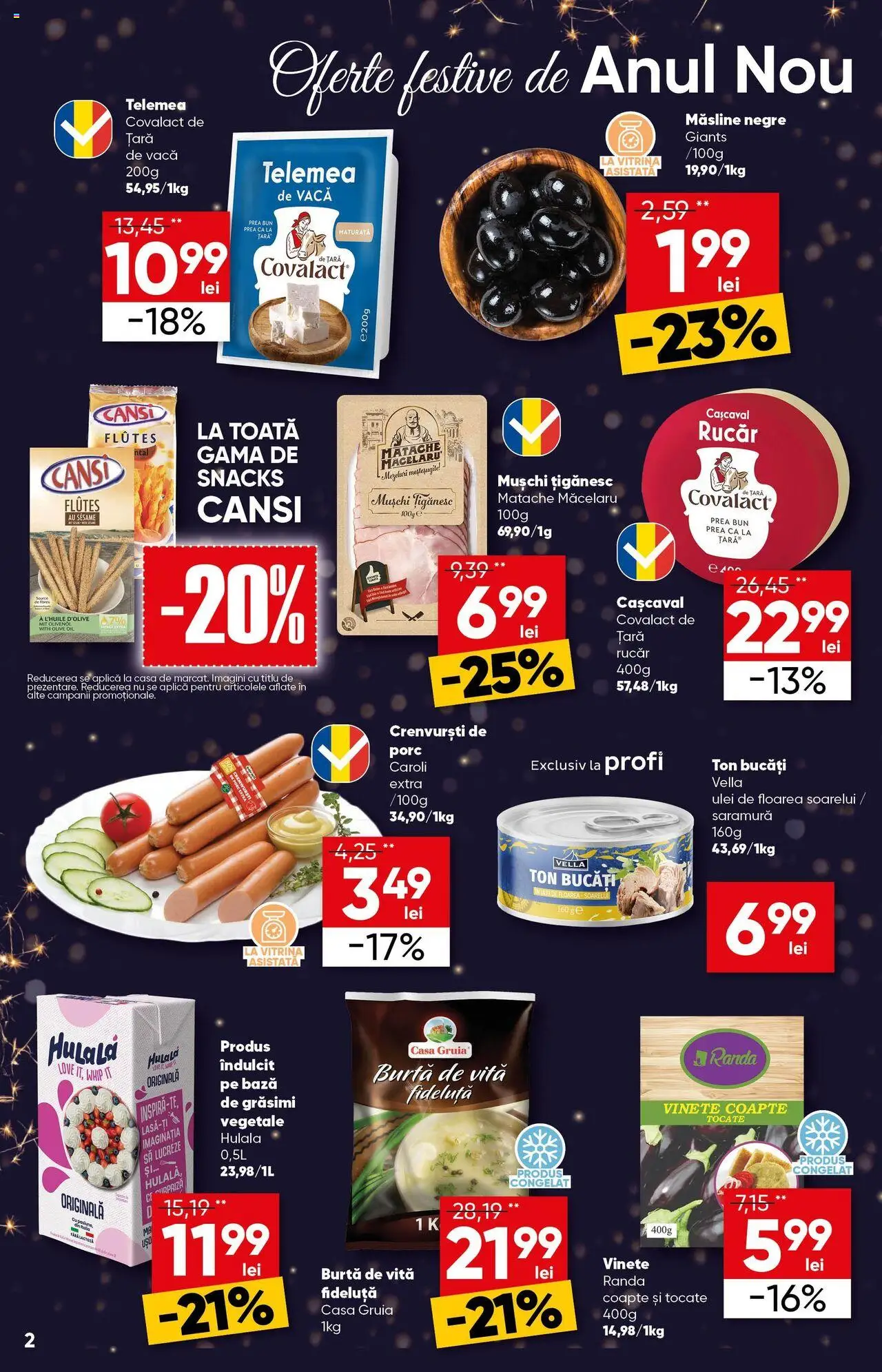Catalog Profi 26 Decembrie 2024 - 7 Ianuarie 2025 | Pagina 2
