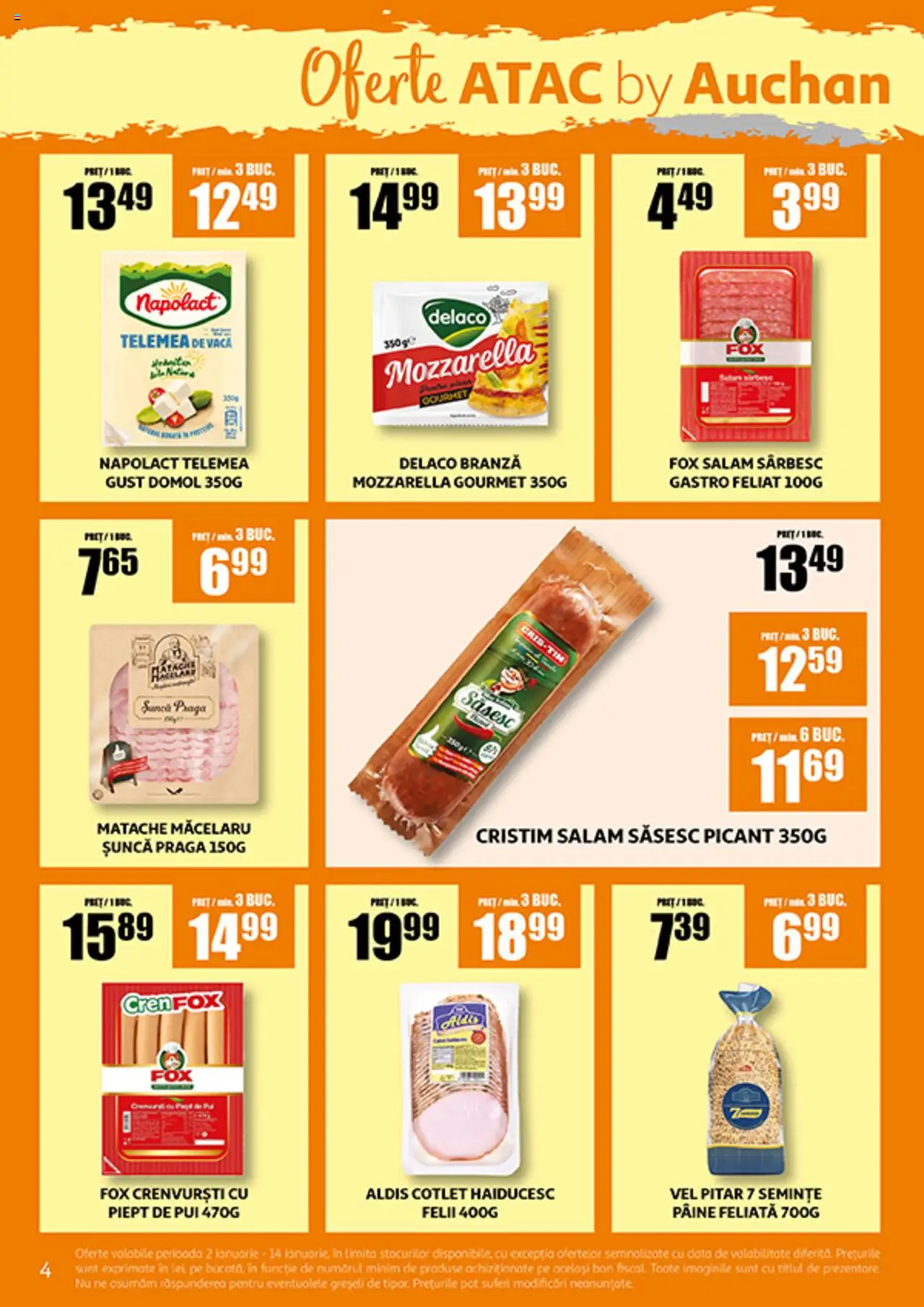 Catalog Auchan 2 - 14 Ianuarie 2025 | Pagina 4