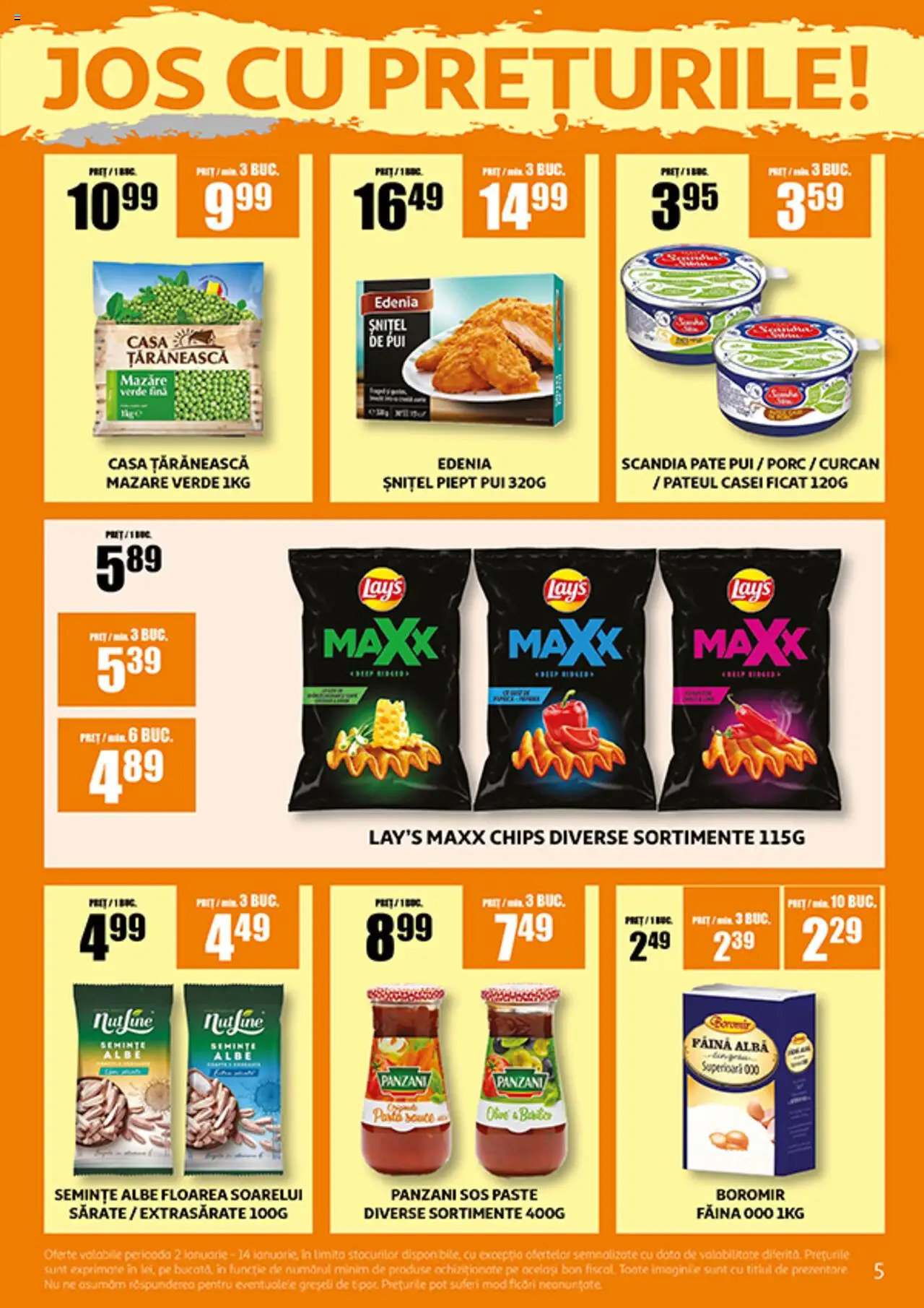 Catalog Auchan 2 - 14 Ianuarie 2025 | Pagina 5