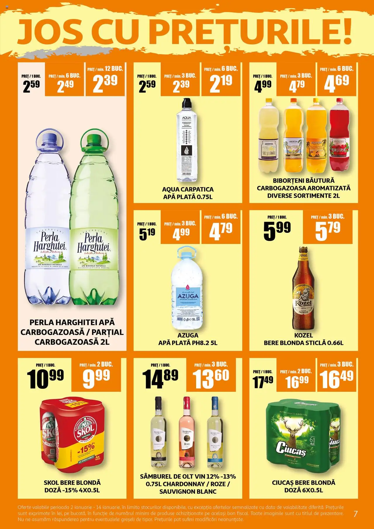 Catalog Auchan 2 - 14 Ianuarie 2025 | Pagina 7
