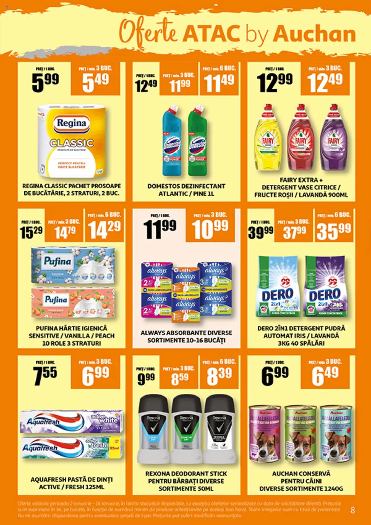 Catalog Auchan 2 - 14 Ianuarie 2025 | Pagina 8