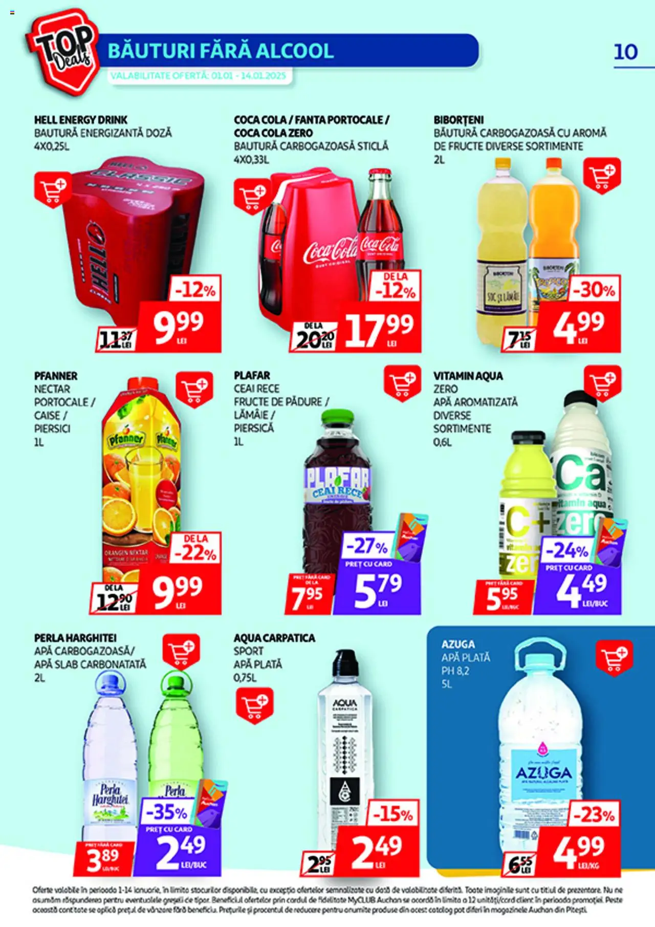 Catalog Auchan 1 - 14 Ianuarie 2025 | Pagina 10