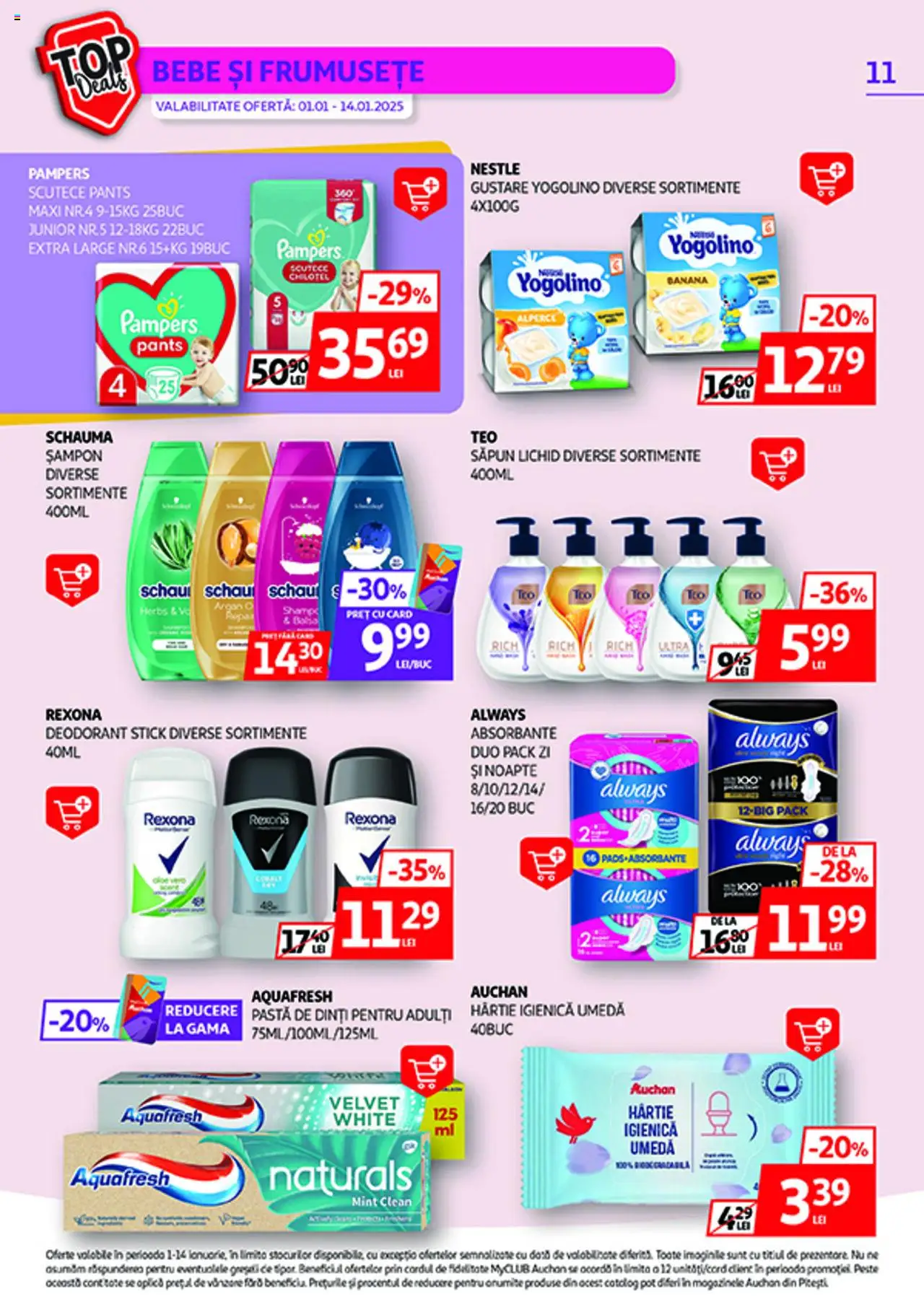 Catalog Auchan 1 - 14 Ianuarie 2025 | Pagina 11