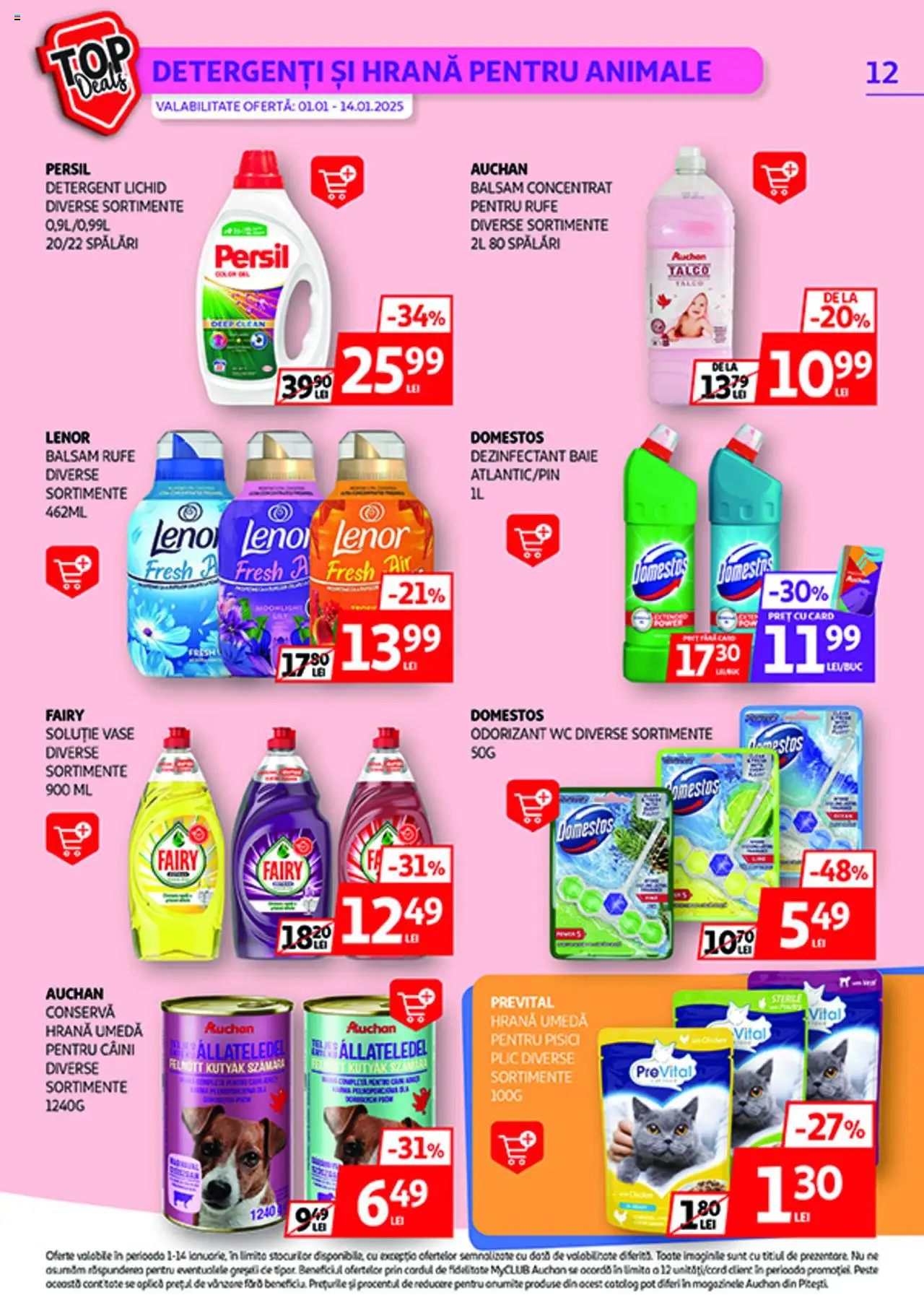 Catalog Auchan 1 - 14 Ianuarie 2025 | Pagina 12