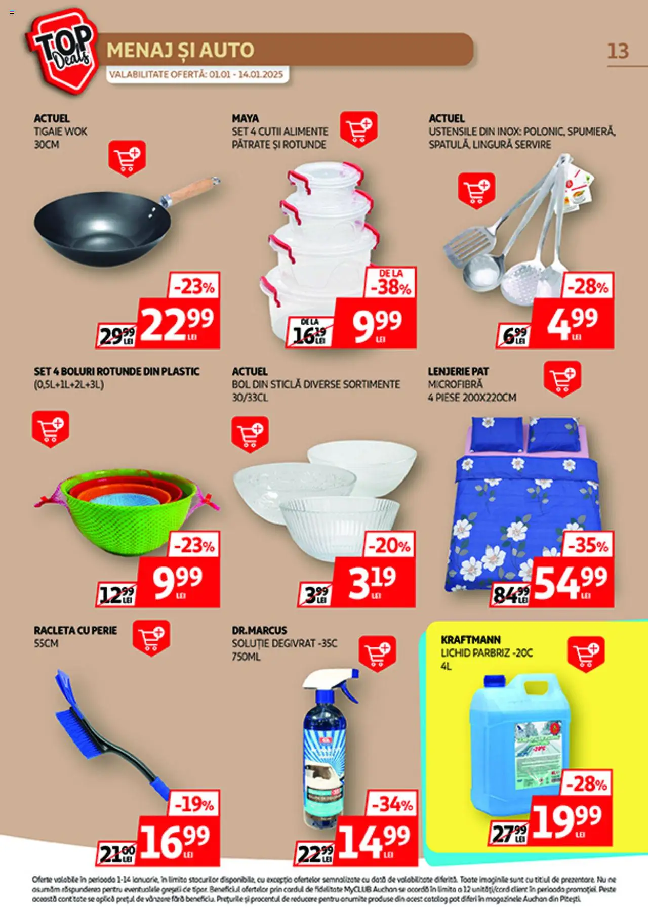 Catalog Auchan 1 - 14 Ianuarie 2025 | Pagina 13