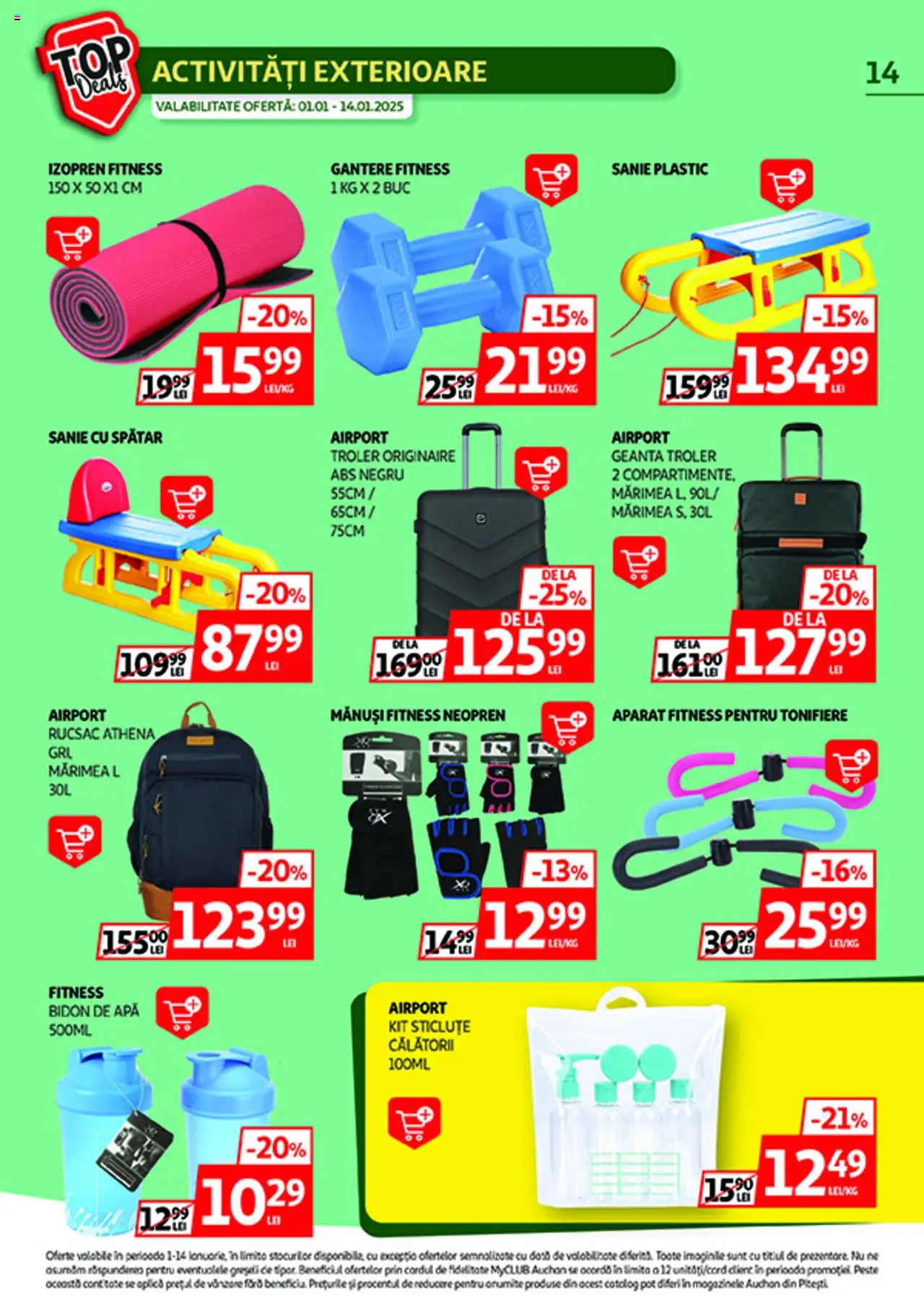 Catalog Auchan 1 - 14 Ianuarie 2025 | Pagina 14