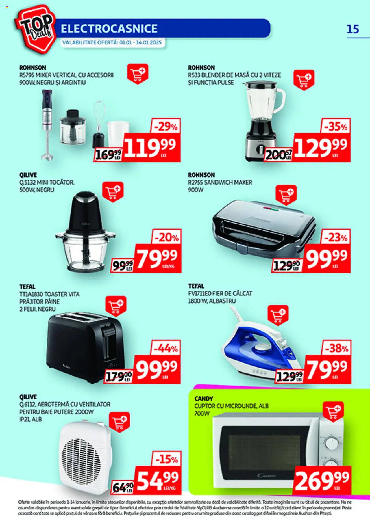 Catalog Auchan 1 - 14 Ianuarie 2025 | Pagina 15