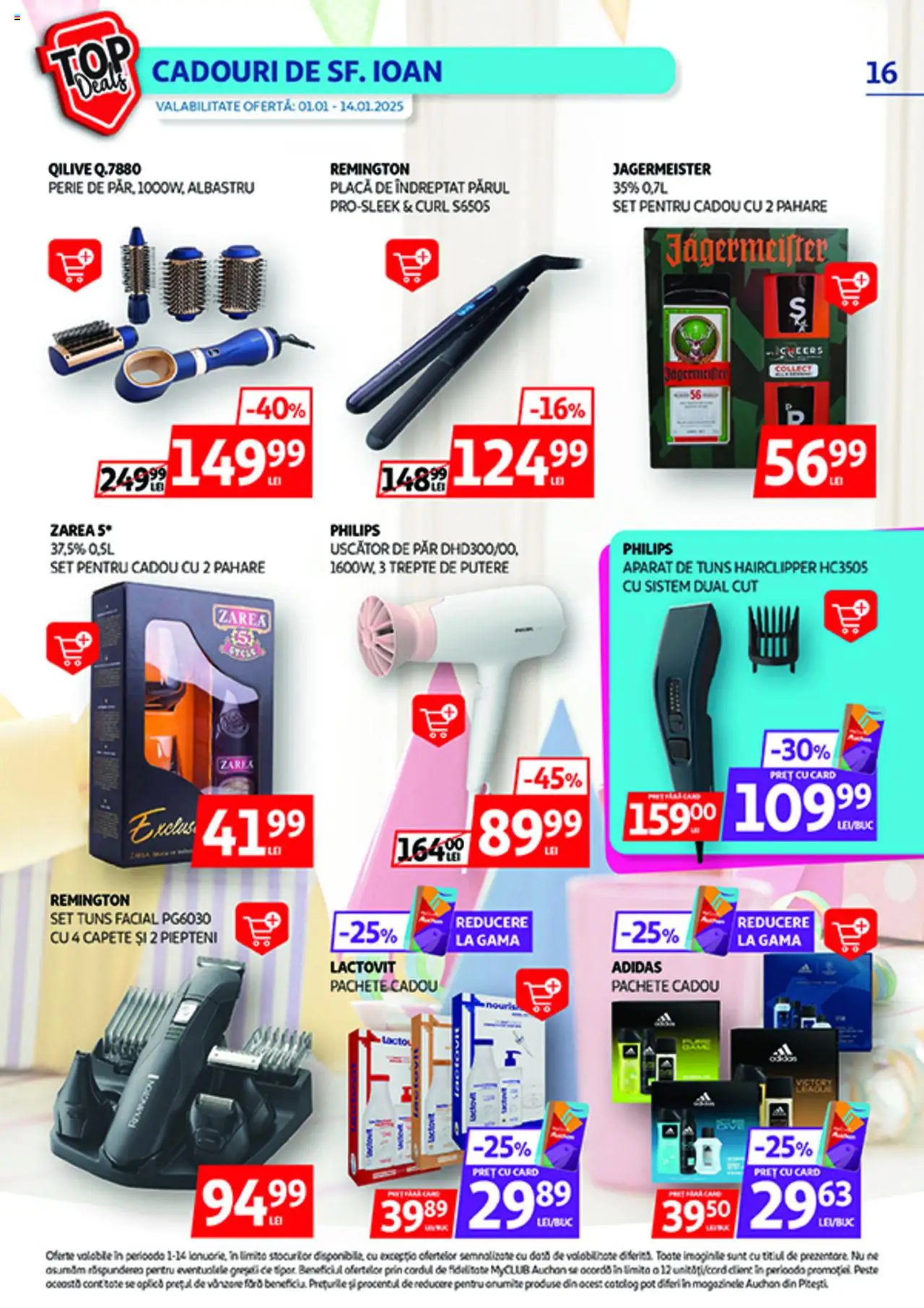 Catalog Auchan 1 - 14 Ianuarie 2025 | Pagina 16