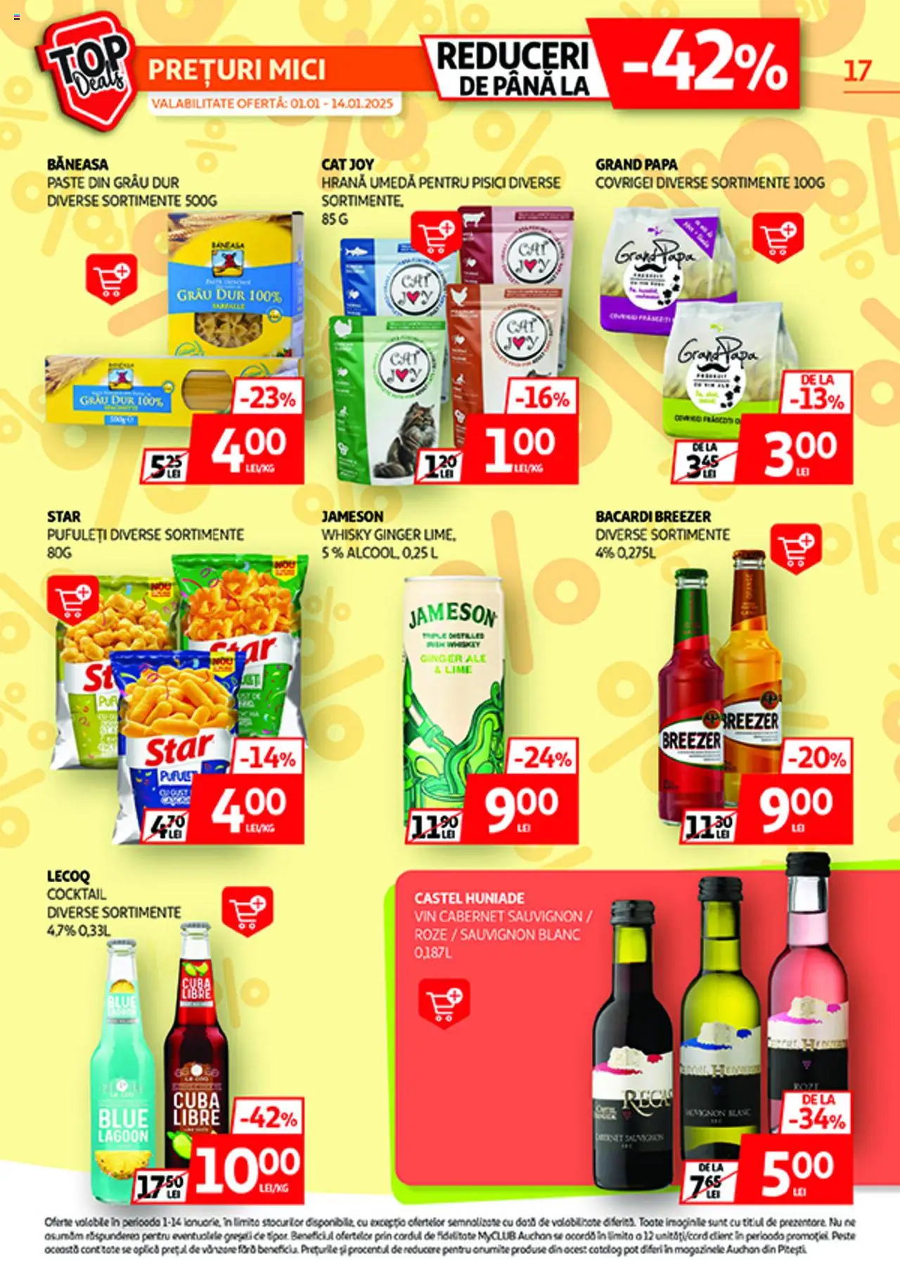Catalog Auchan 1 - 14 Ianuarie 2025 | Pagina 17