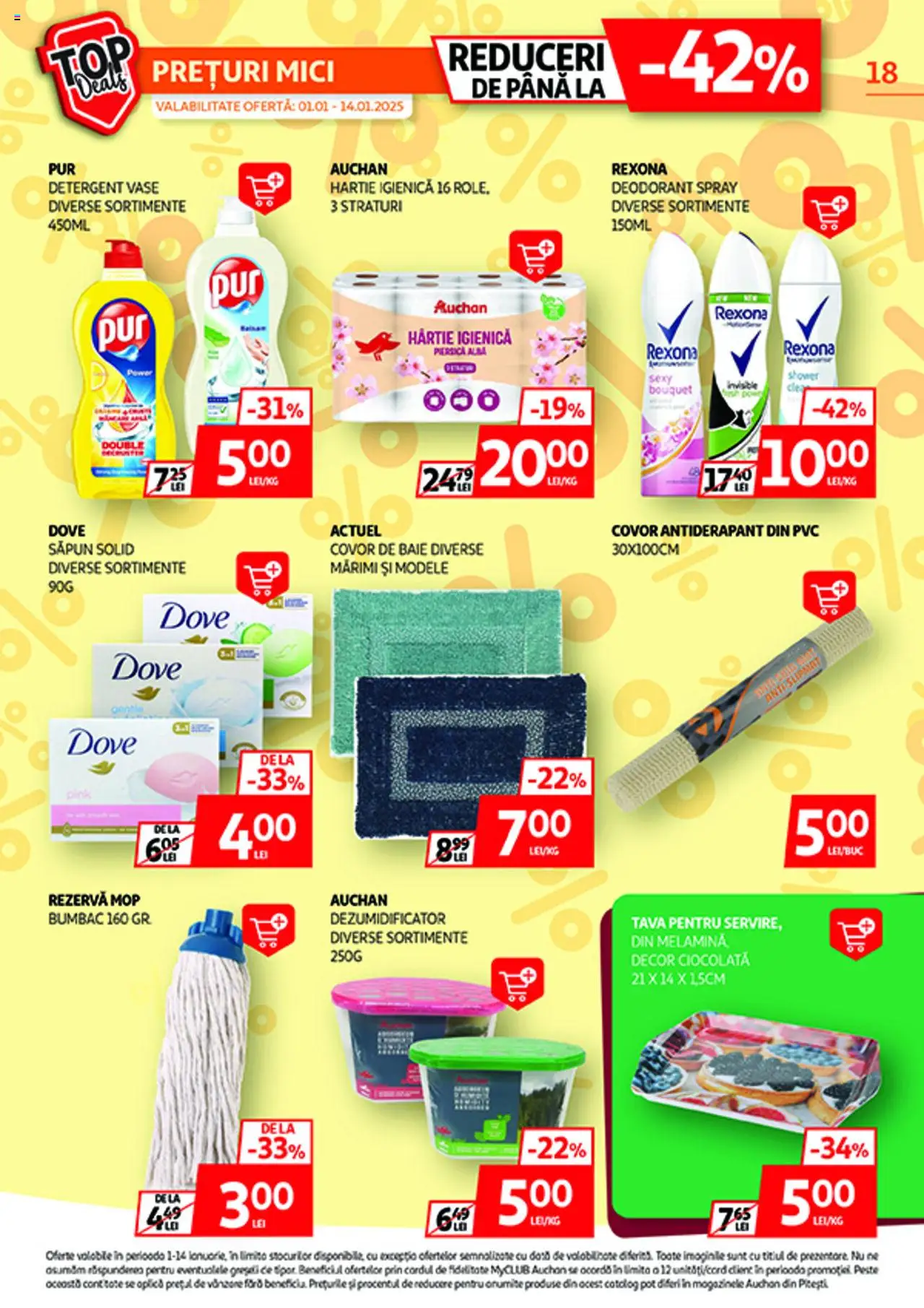 Catalog Auchan 1 - 14 Ianuarie 2025 | Pagina 18