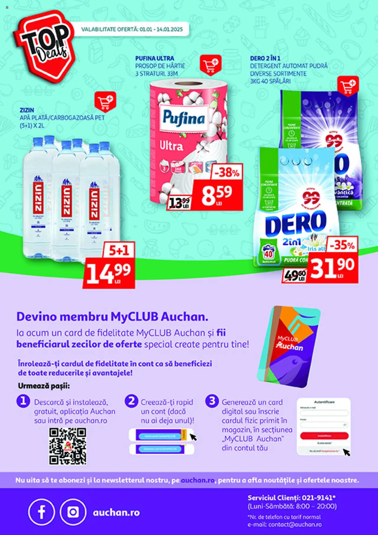 Catalog Auchan 1 - 14 Ianuarie 2025 | Pagina 19