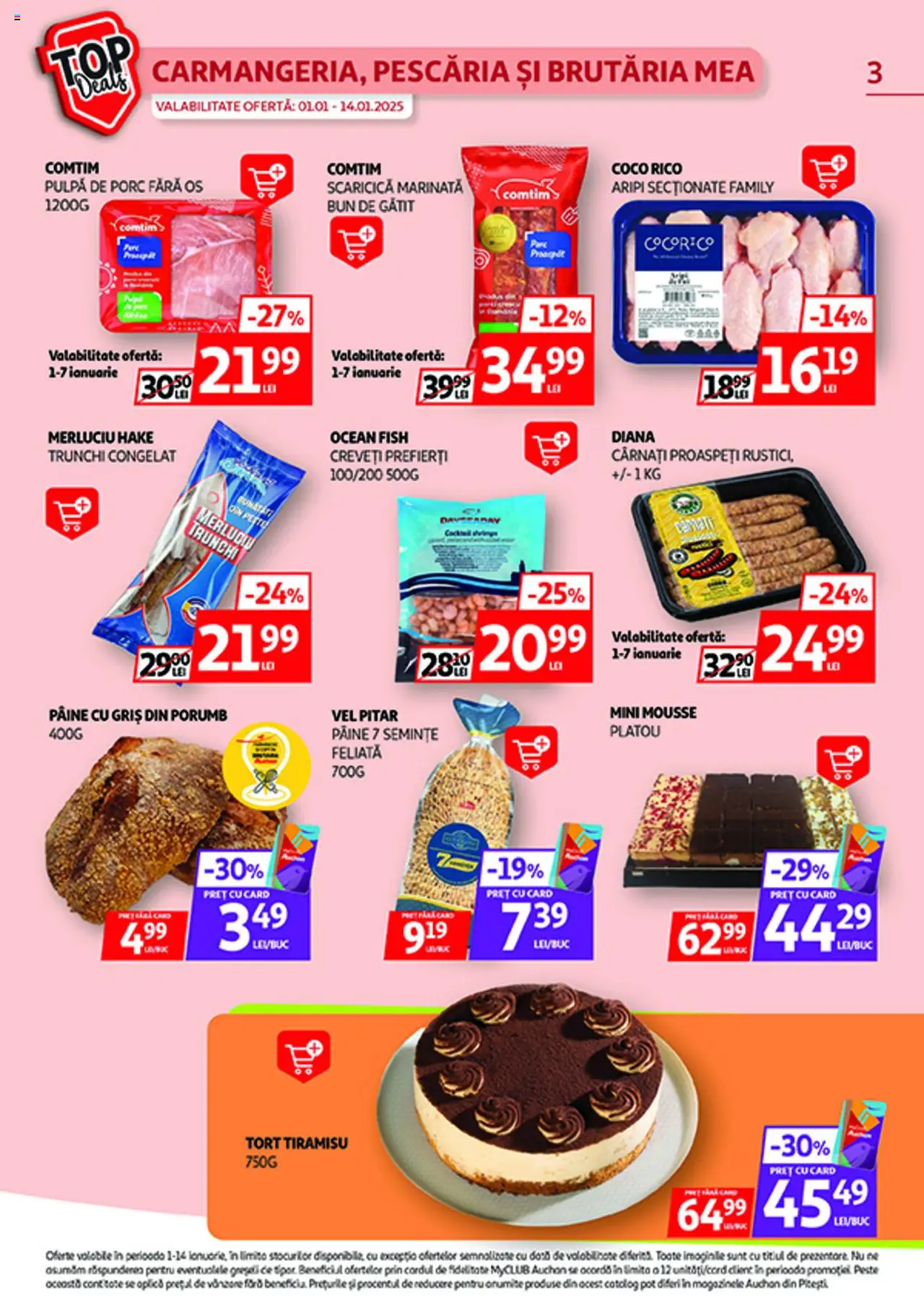 Catalog Auchan 1 - 14 Ianuarie 2025 | Pagina 3