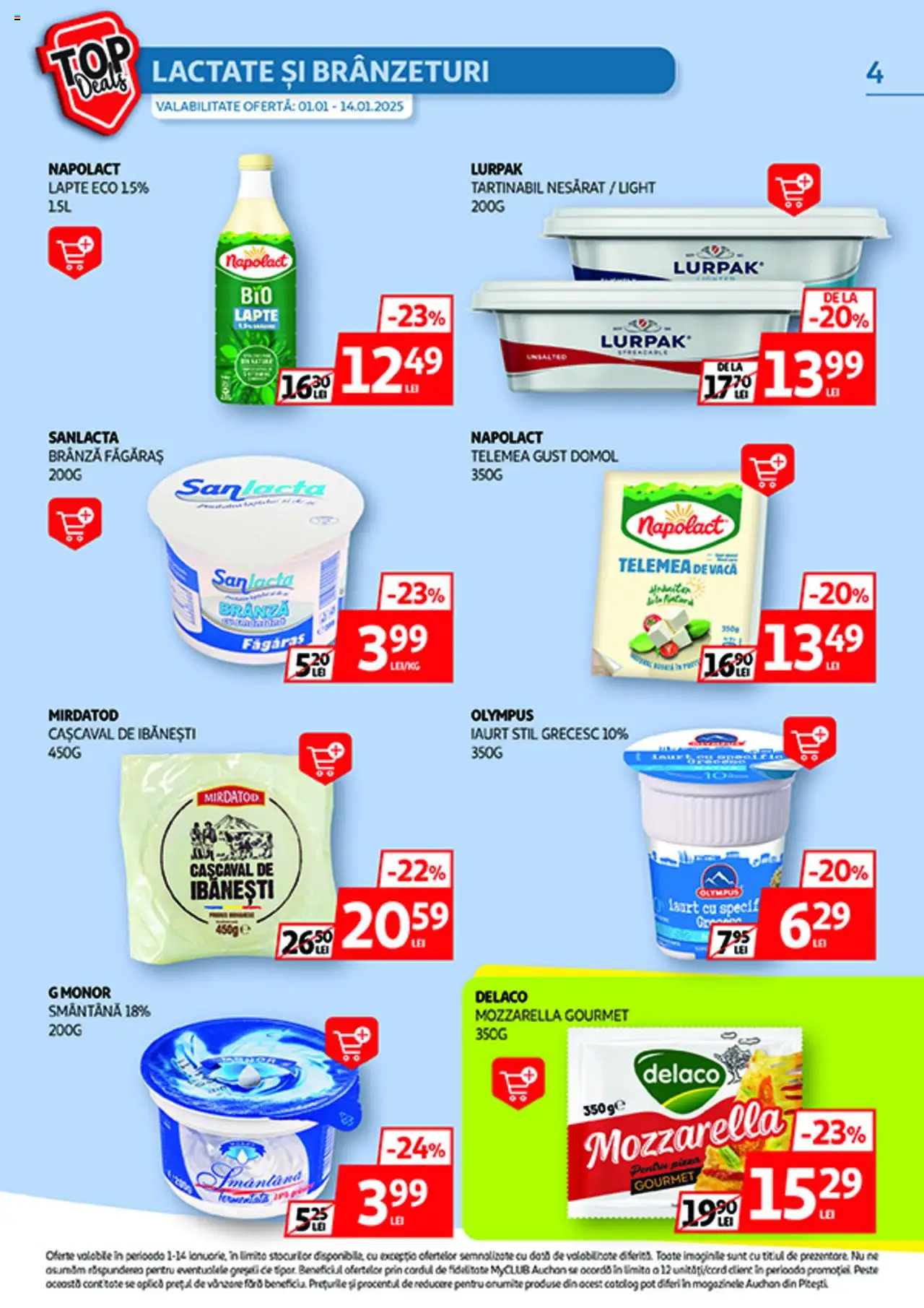 Catalog Auchan 1 - 14 Ianuarie 2025 | Pagina 4