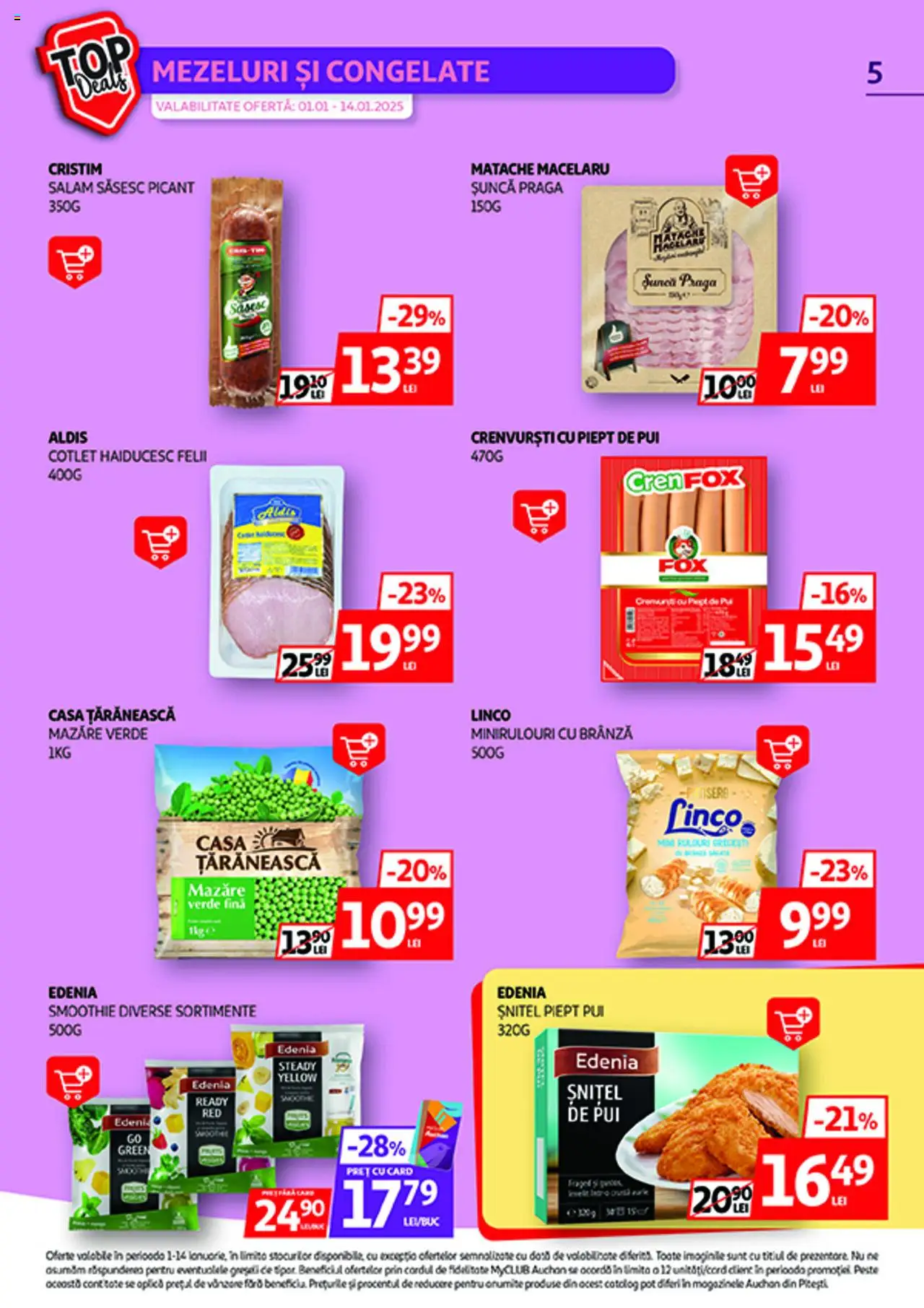 Catalog Auchan 1 - 14 Ianuarie 2025 | Pagina 5