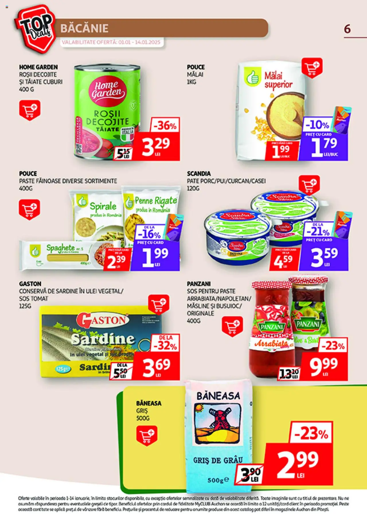 Catalog Auchan 1 - 14 Ianuarie 2025 | Pagina 6