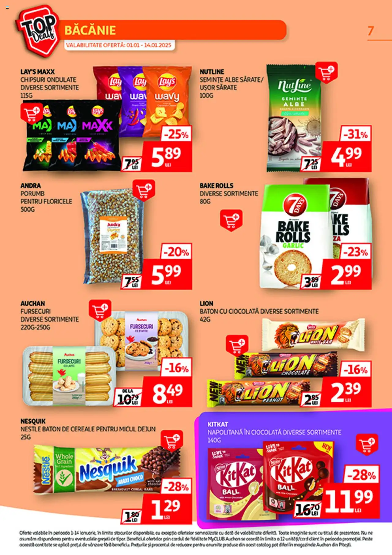 Catalog Auchan 1 - 14 Ianuarie 2025 | Pagina 7
